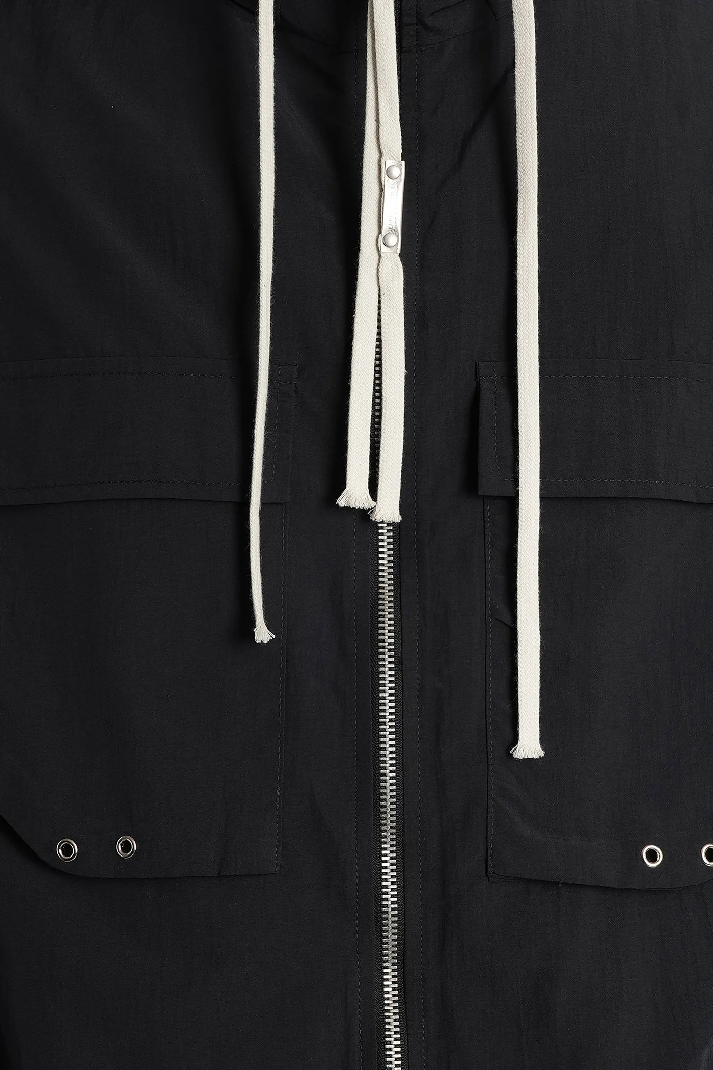 Ataka Casual jacket in black nylon - Image 5
