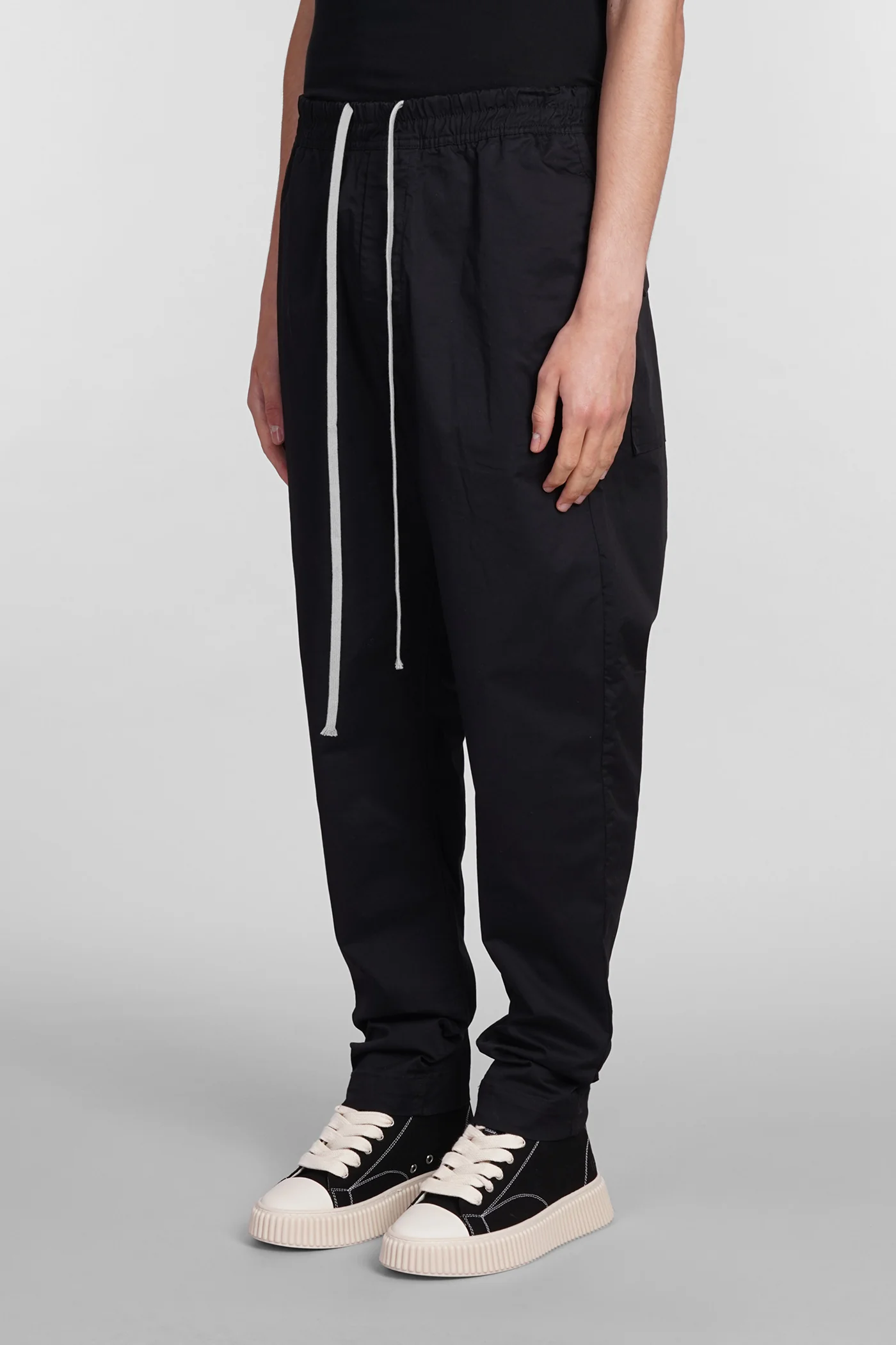 Buffalo Pants in black cotton - Image 4