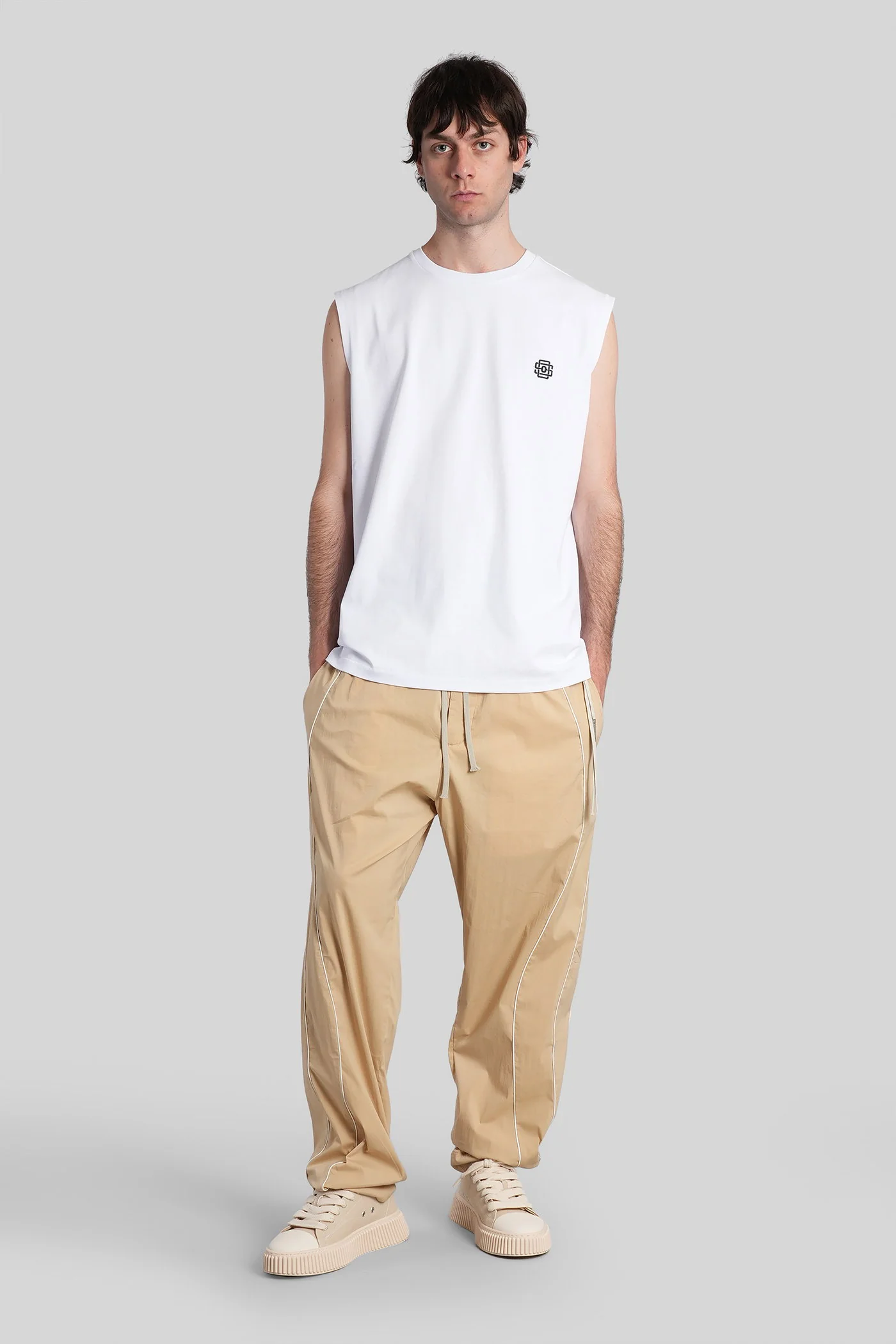 Indian team T-Shirt in white cotton - Image 2