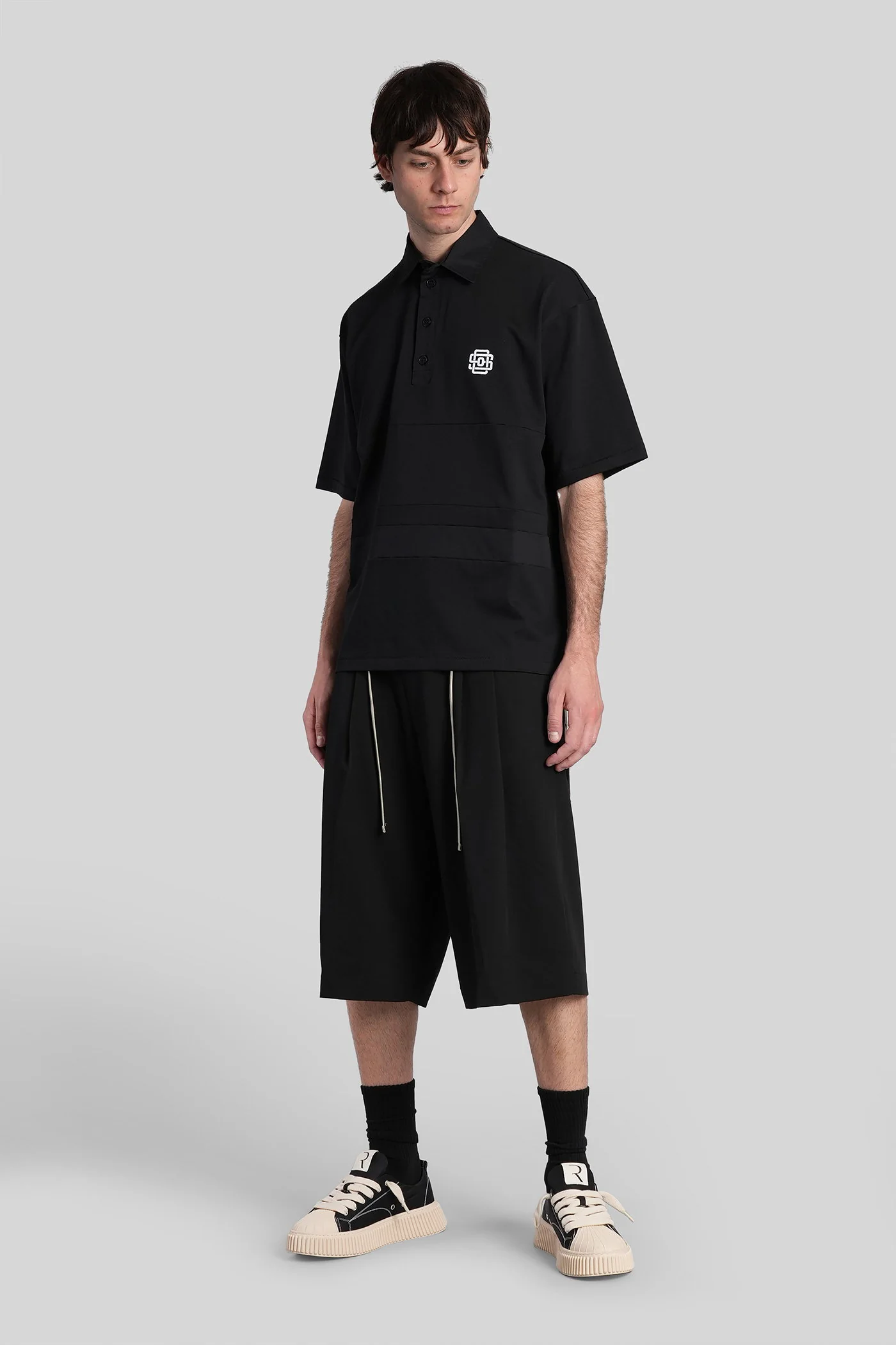 Jacks Shorts in black polyester - Image 2
