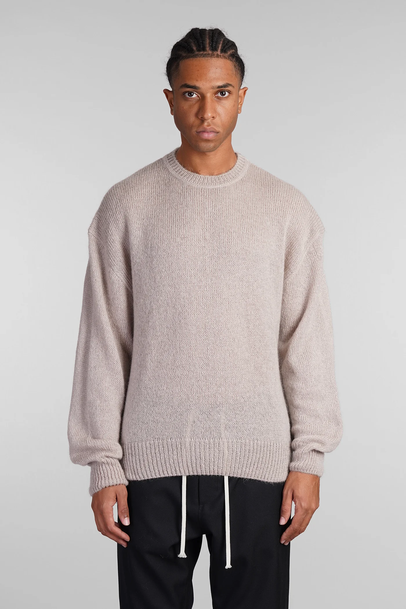 Knitwear in beige Mohair