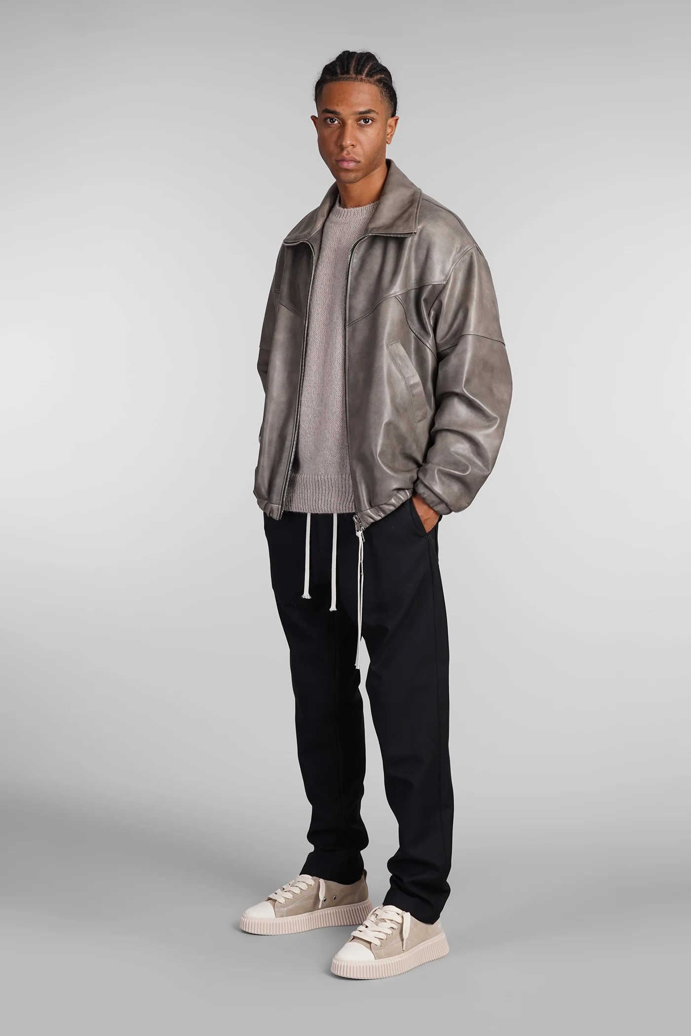 Knitwear in beige Mohair - Image 2
