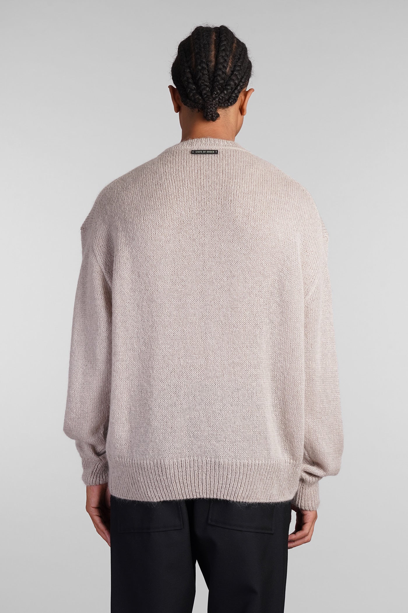 Knitwear in beige Mohair - Image 3