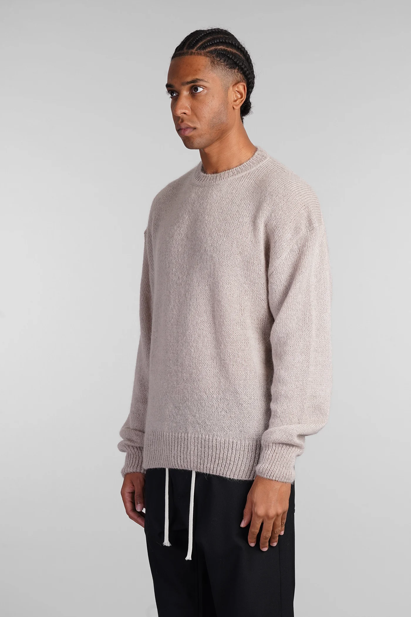 Knitwear in beige Mohair - Image 4
