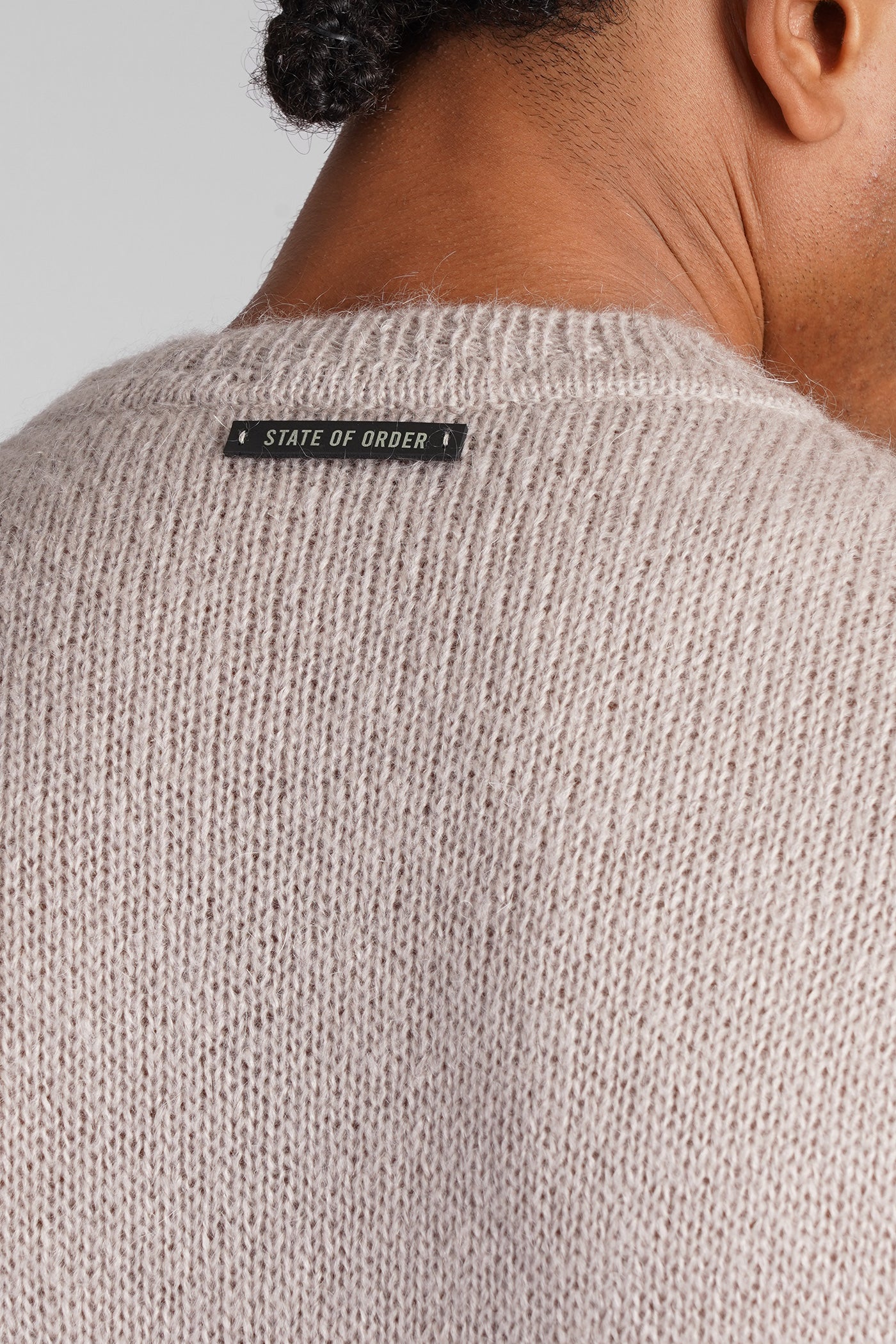 Knitwear in beige Mohair - Image 5