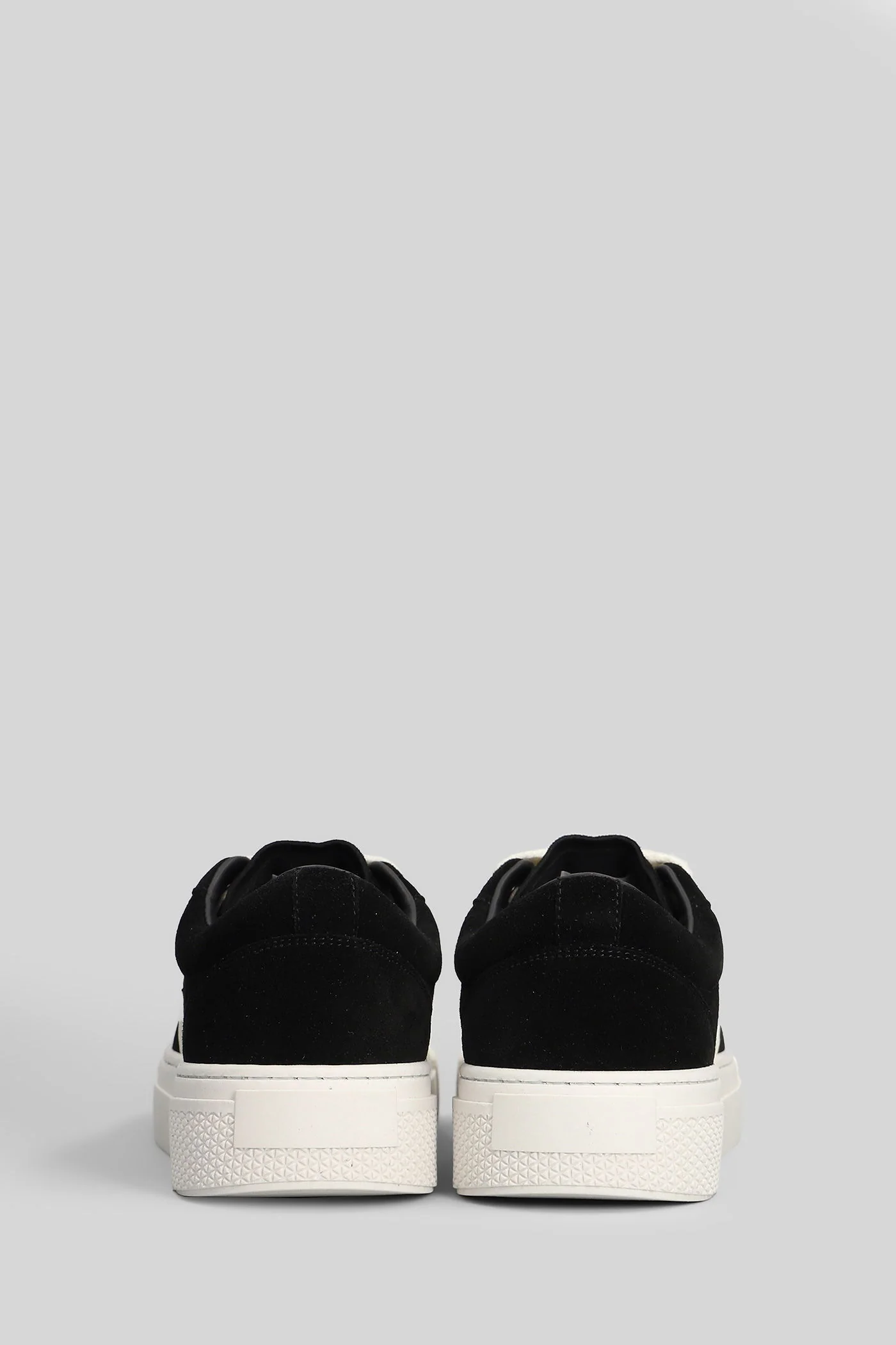 Piper Sneakers in black suede - Image 4