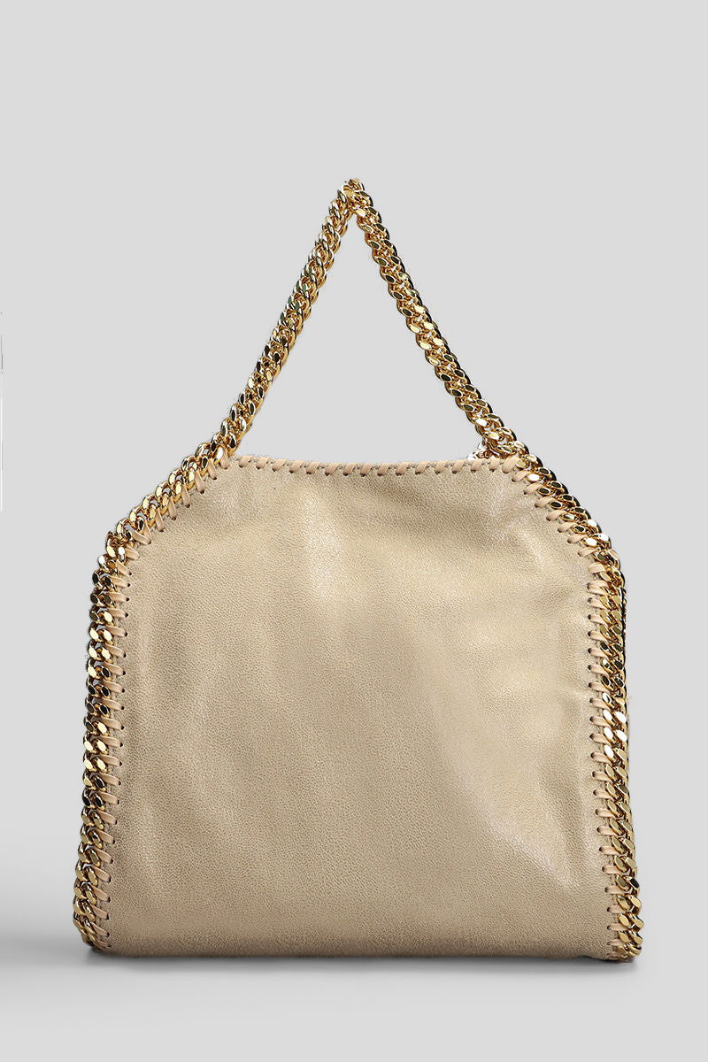 Falabella mini Shoulder bag in beige polyester - Image 3