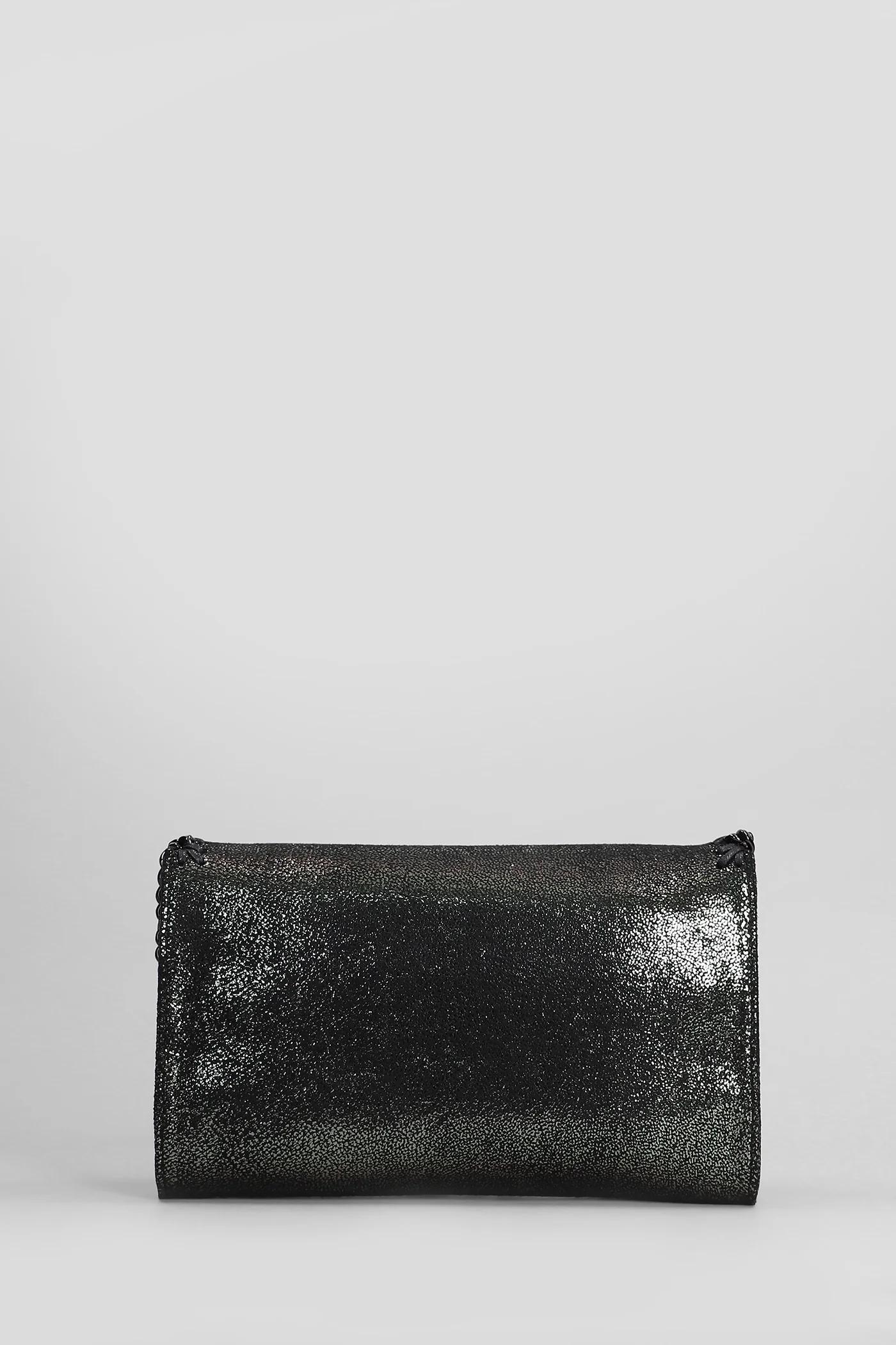 Falabella mini Shoulder bag in silver polyester - Image 3