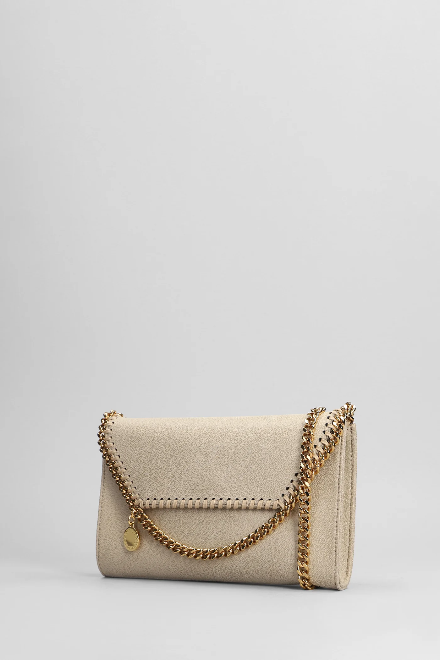 Falabella Shoulder bag in beige polyester - Image 2