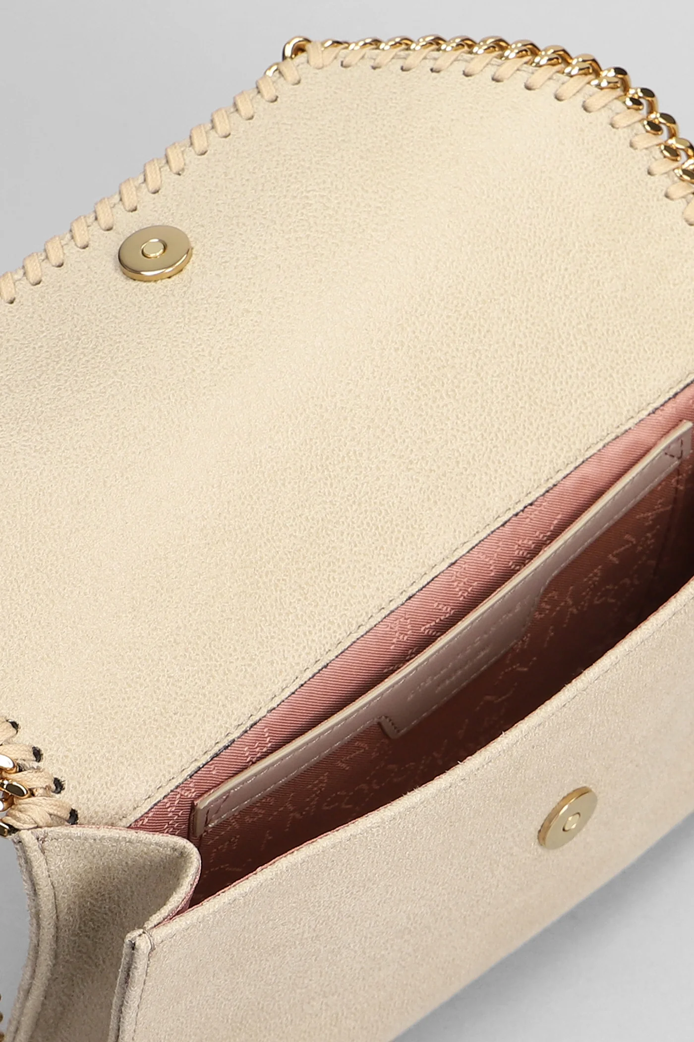 Falabella Shoulder bag in beige polyester - Image 4