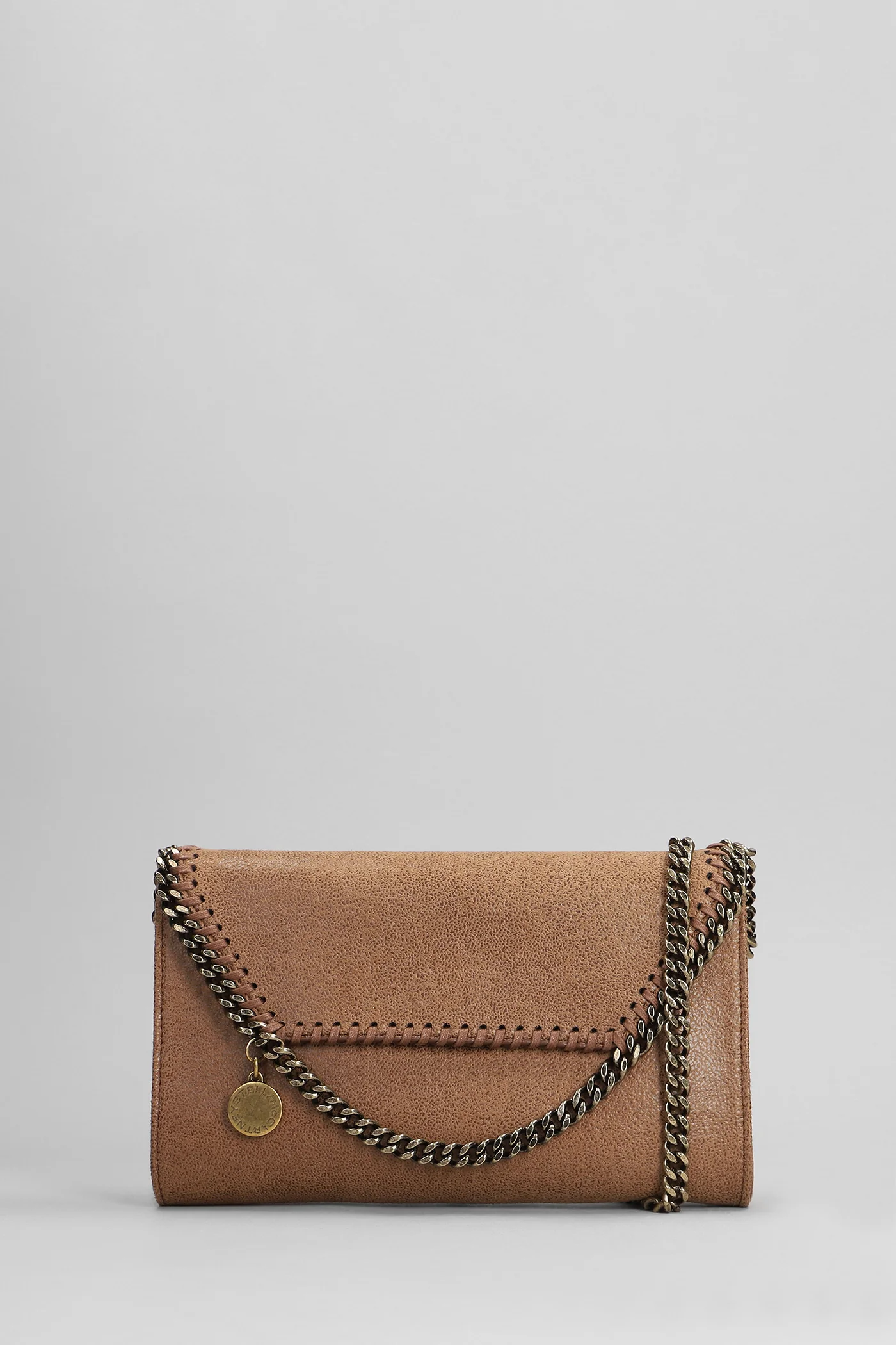 Falabella Shoulder bag in brown polyester