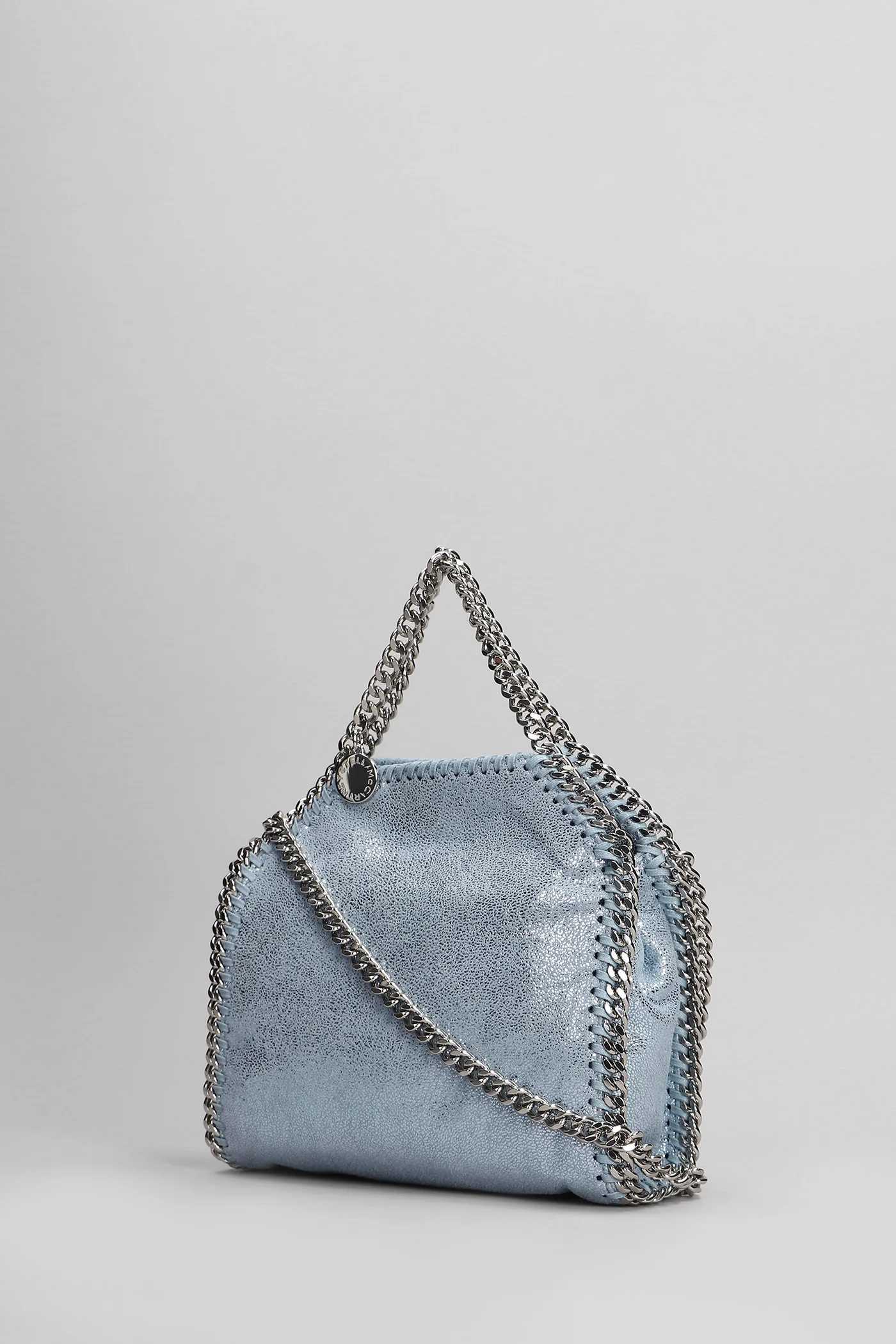 Falabella Shoulder bag in cyan polyester - Image 2