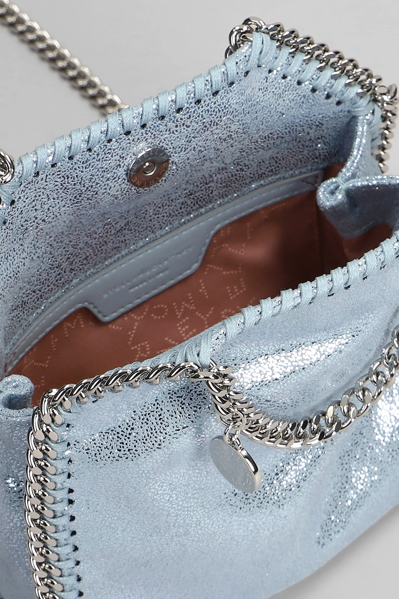 Falabella Shoulder bag in cyan polyester - Image 4