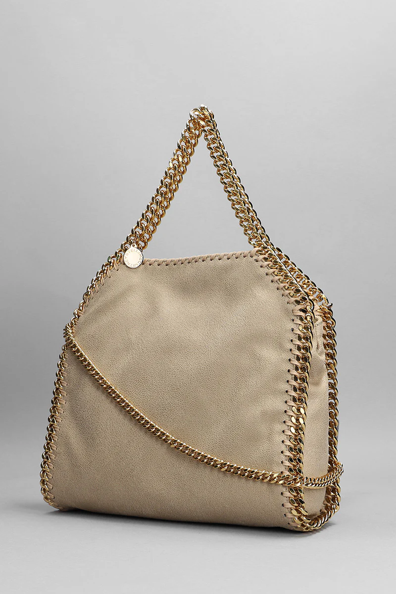 Falabella Tote in beige polyester - Image 2