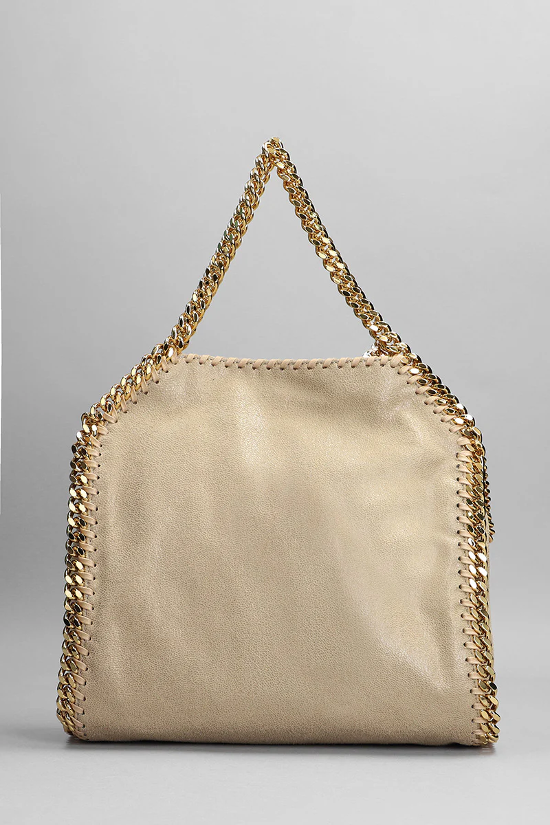 Falabella Tote in beige polyester - Image 7