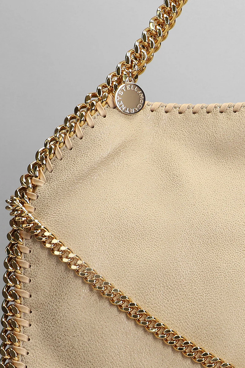 Falabella Tote in beige polyester - Image 8