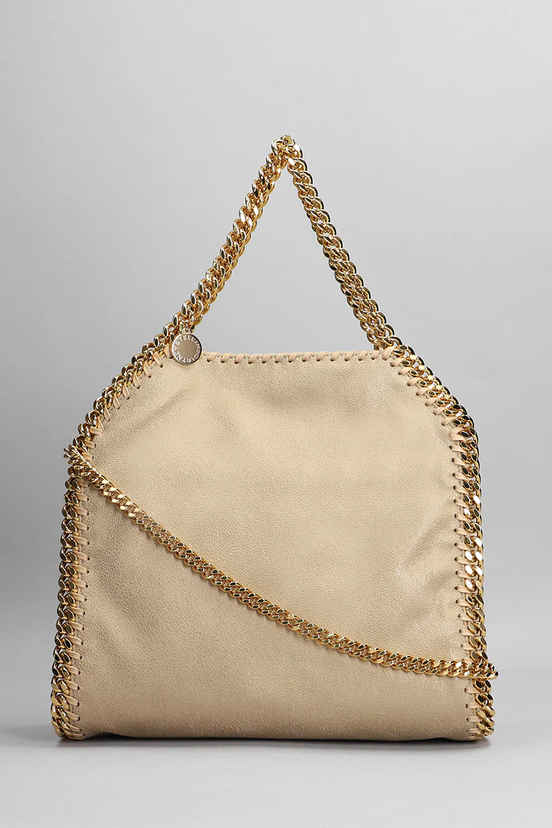 Falabella Tote in beige polyester - Image 9