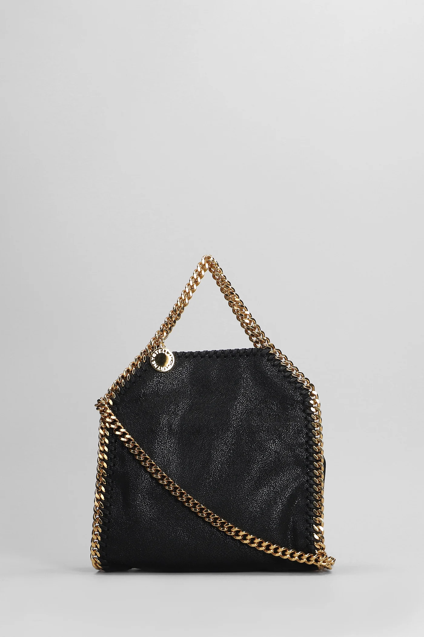 Falabella Tote in black polyester