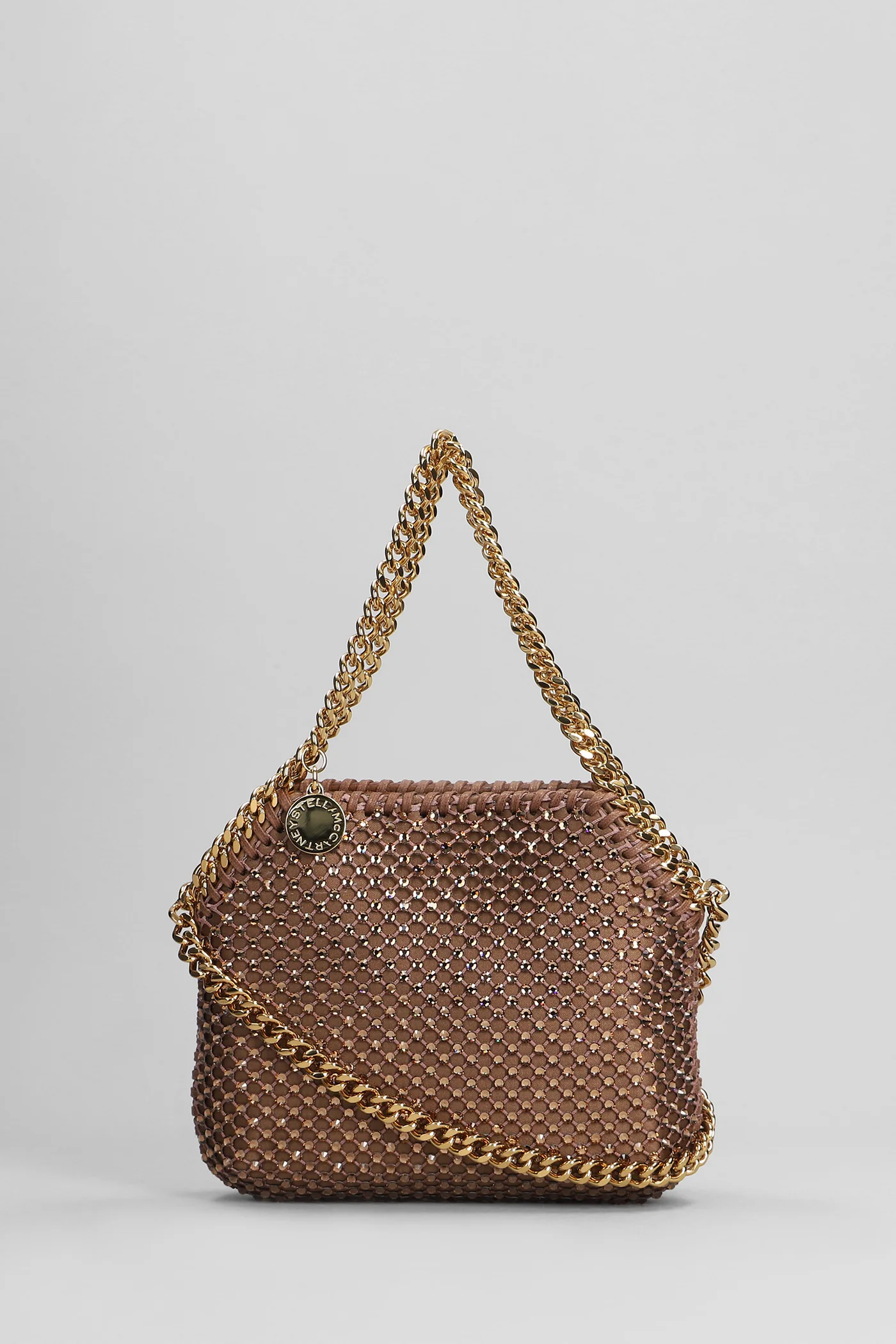 Falabella Tote in brown polyester