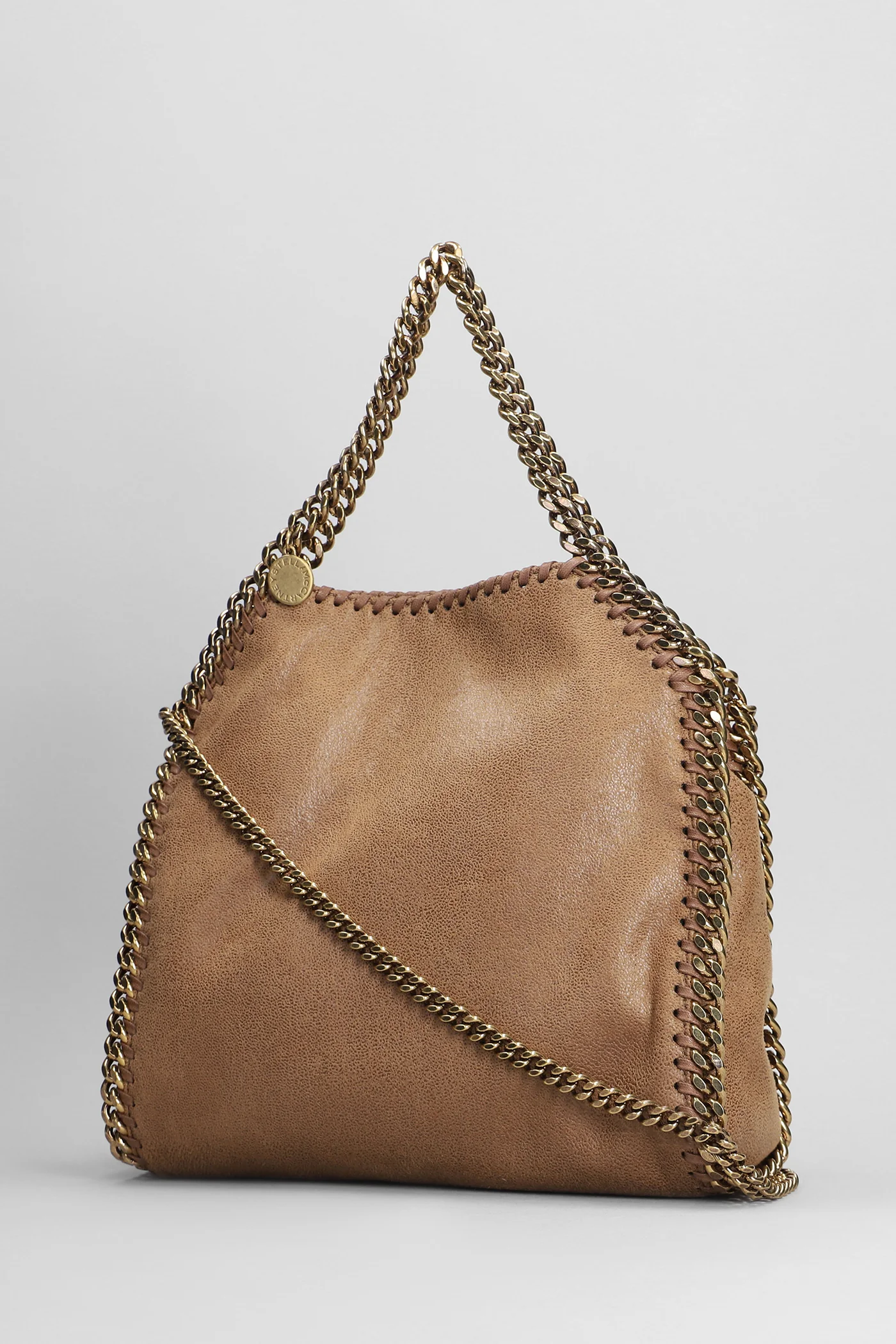 Falabella Tote in brown polyester - Image 10