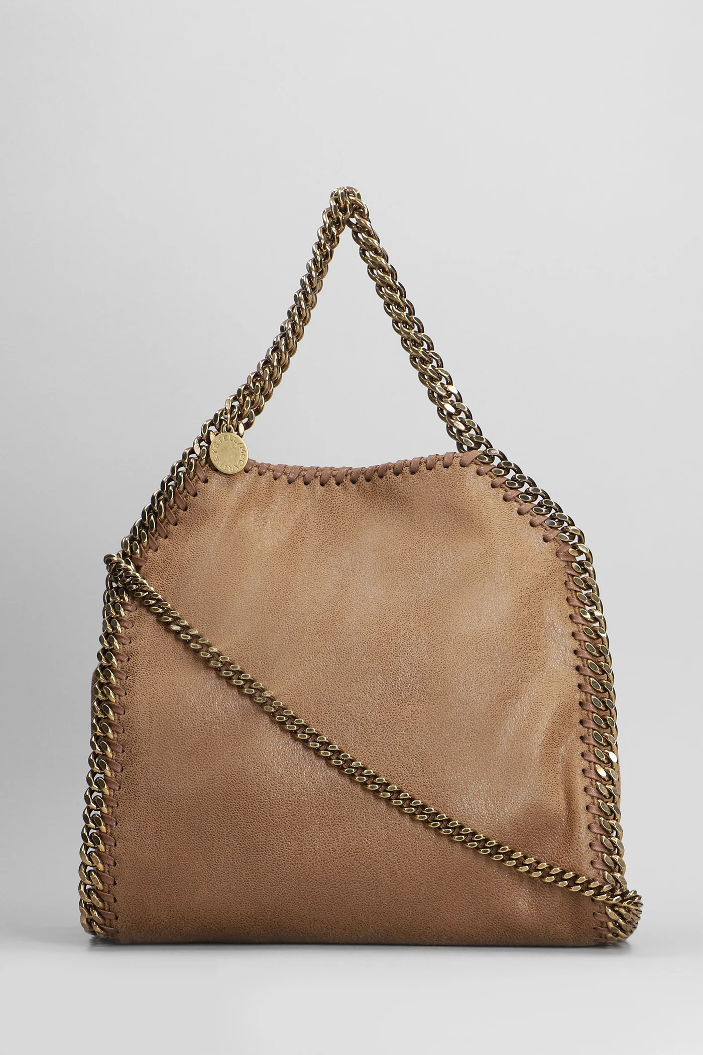 Falabella Tote in brown polyester - Image 5