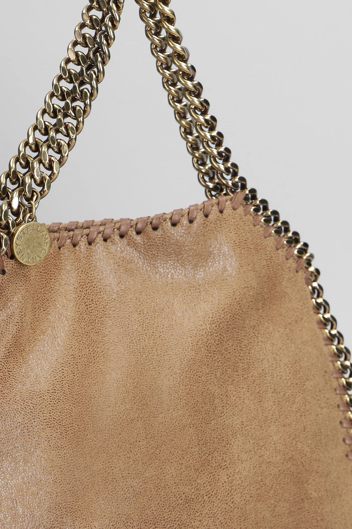 Falabella Tote in brown polyester - Image 8