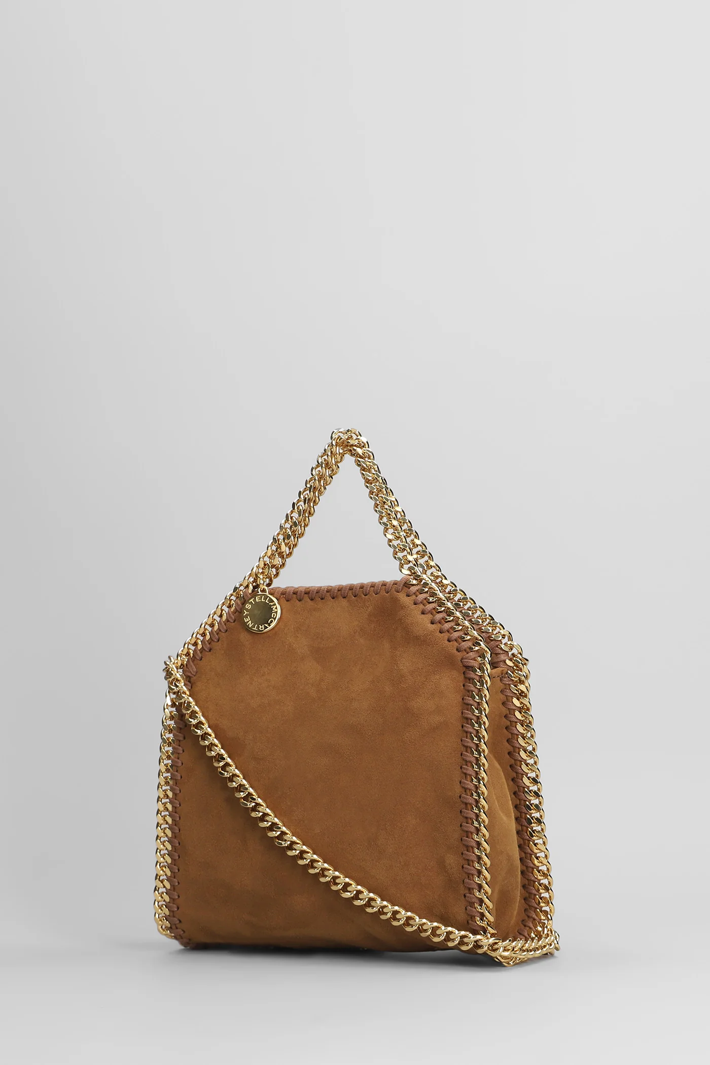 Falabella Tote in brown polyester - Image 2