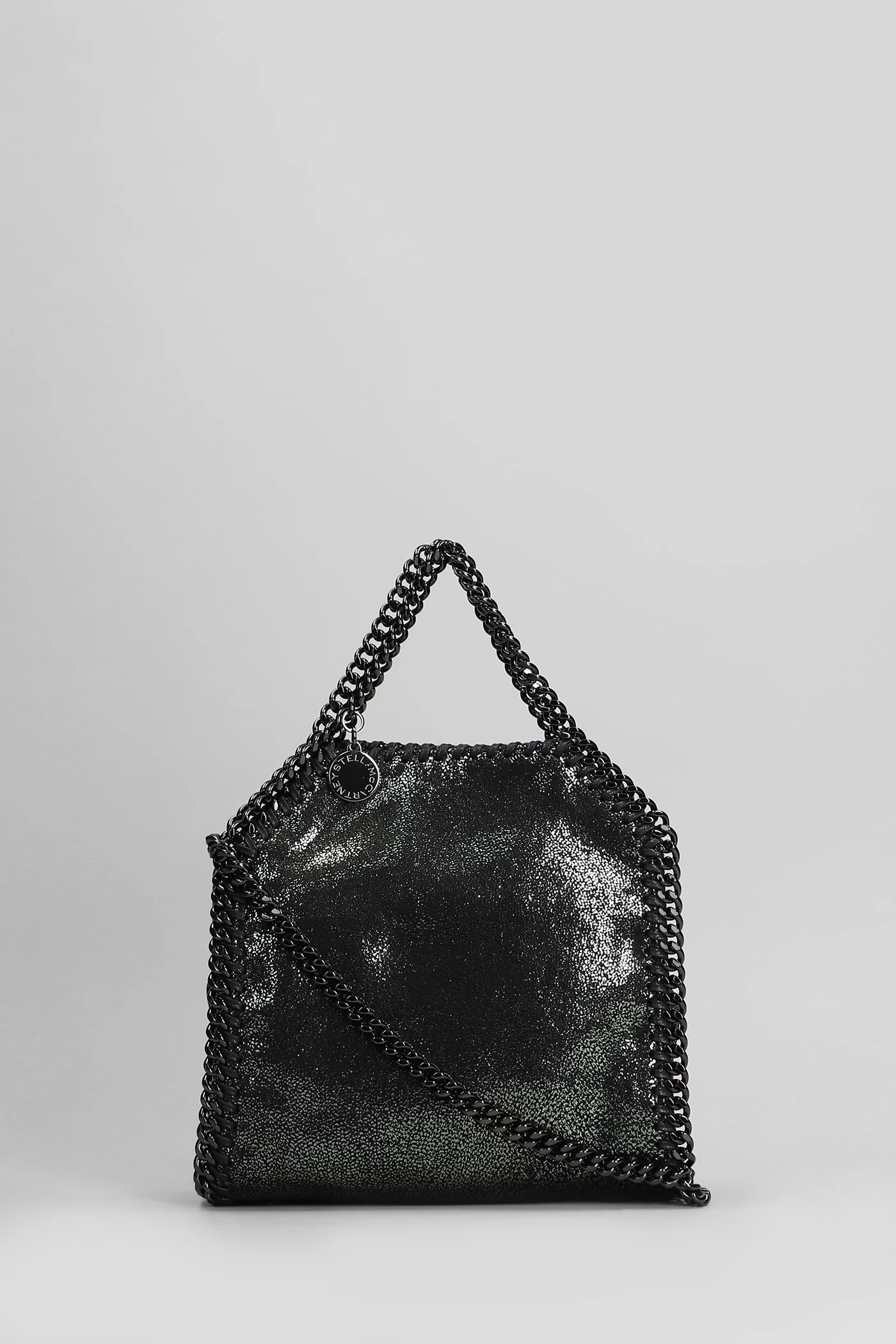 Falabella tote mini Tote in silver polyester