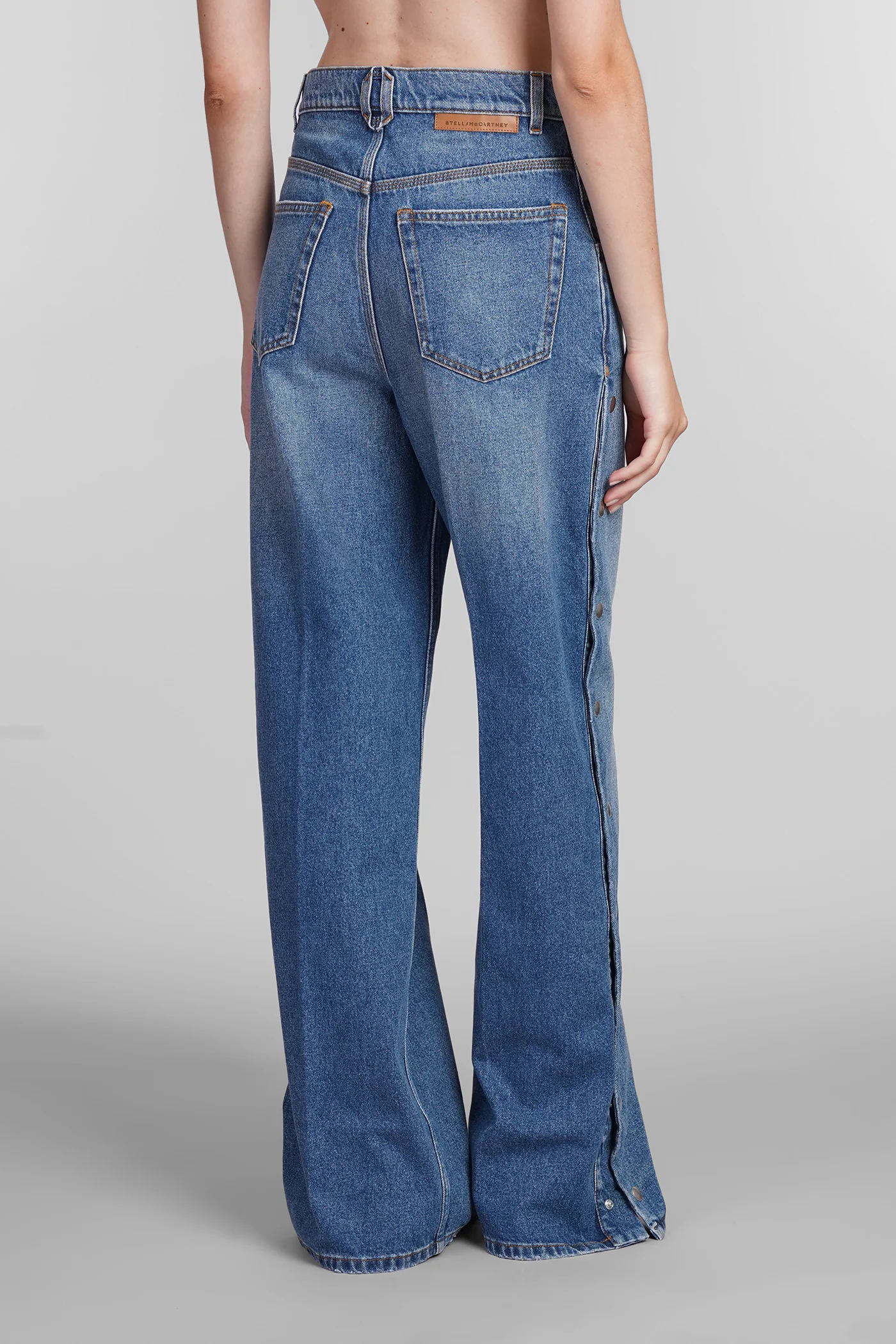 Jeans in blue denim - Image 3