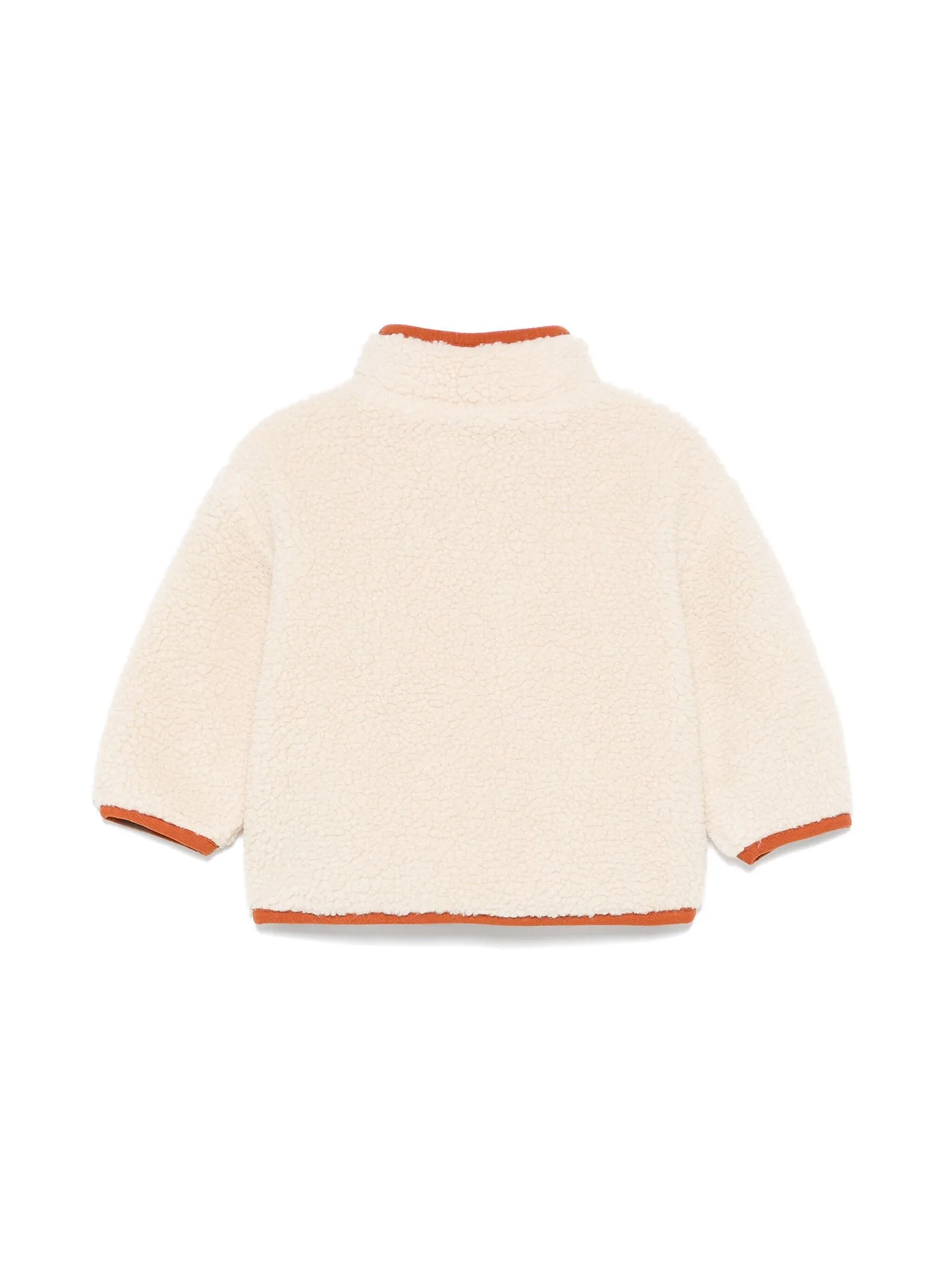 Casual jacket in beige polyester - Image 2