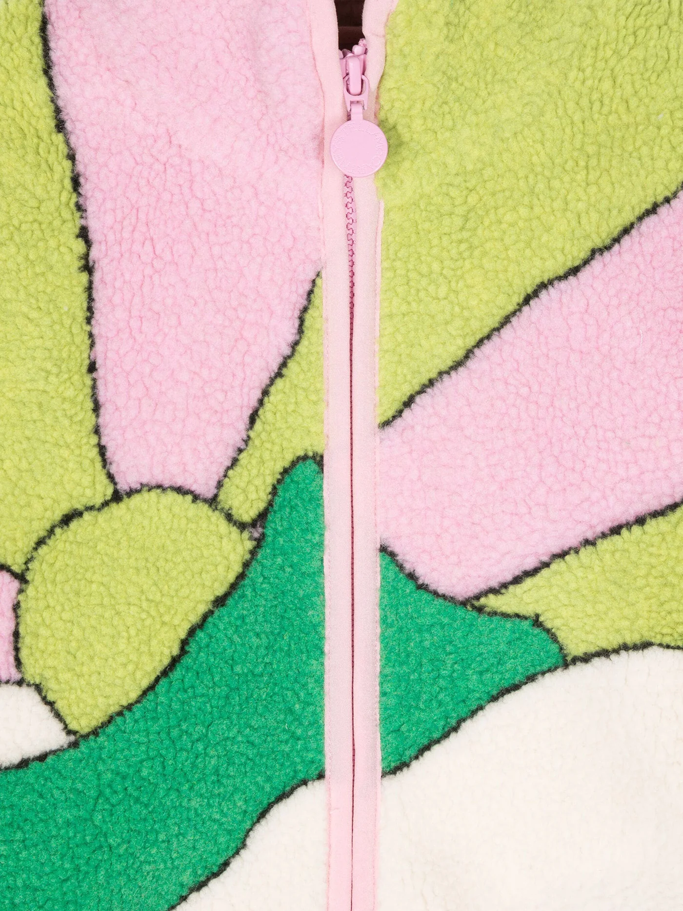 Casual jacket in multicolor polyester - Image 3