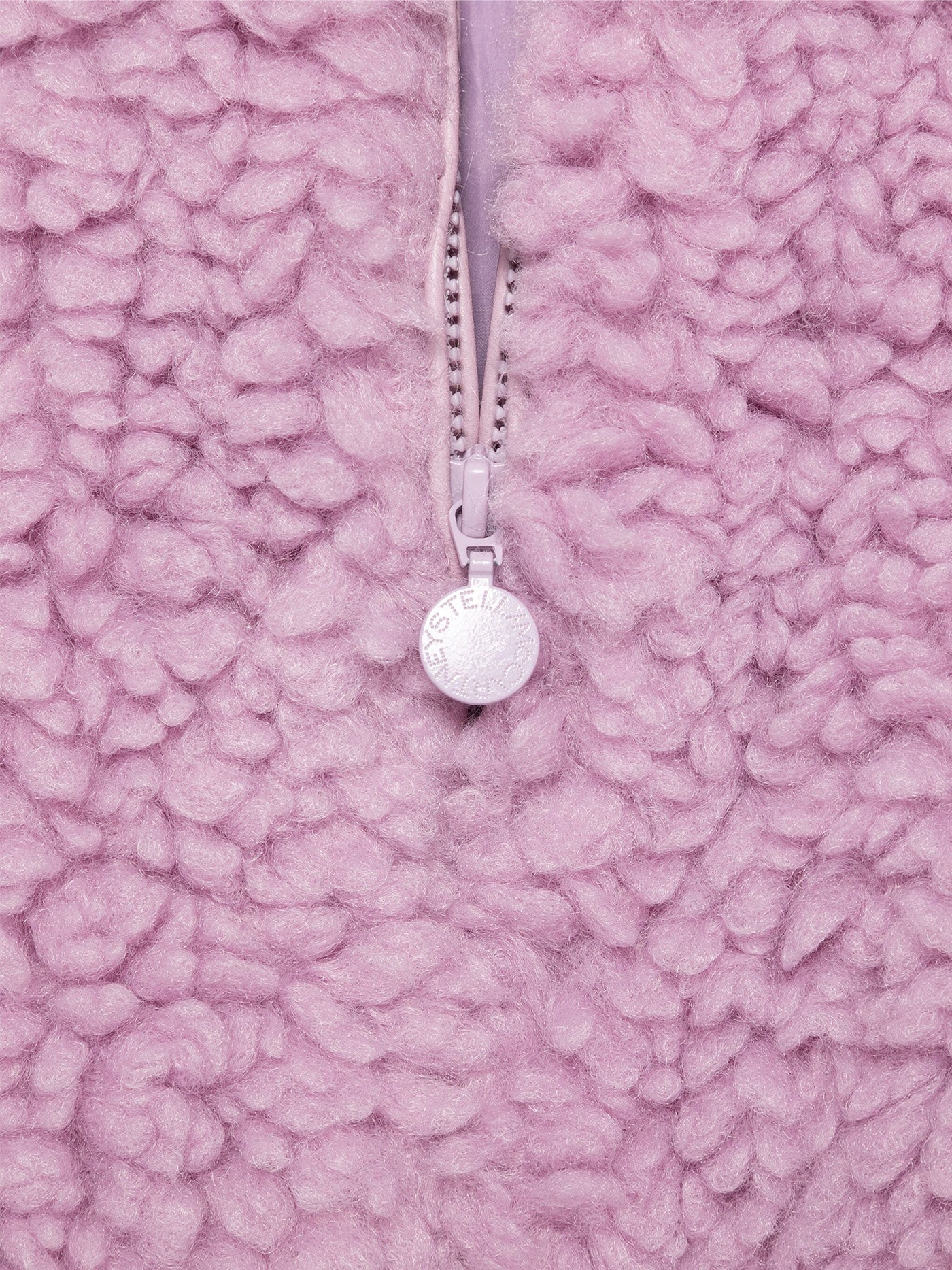 Casual jacket in Viola polyester - Image 3
