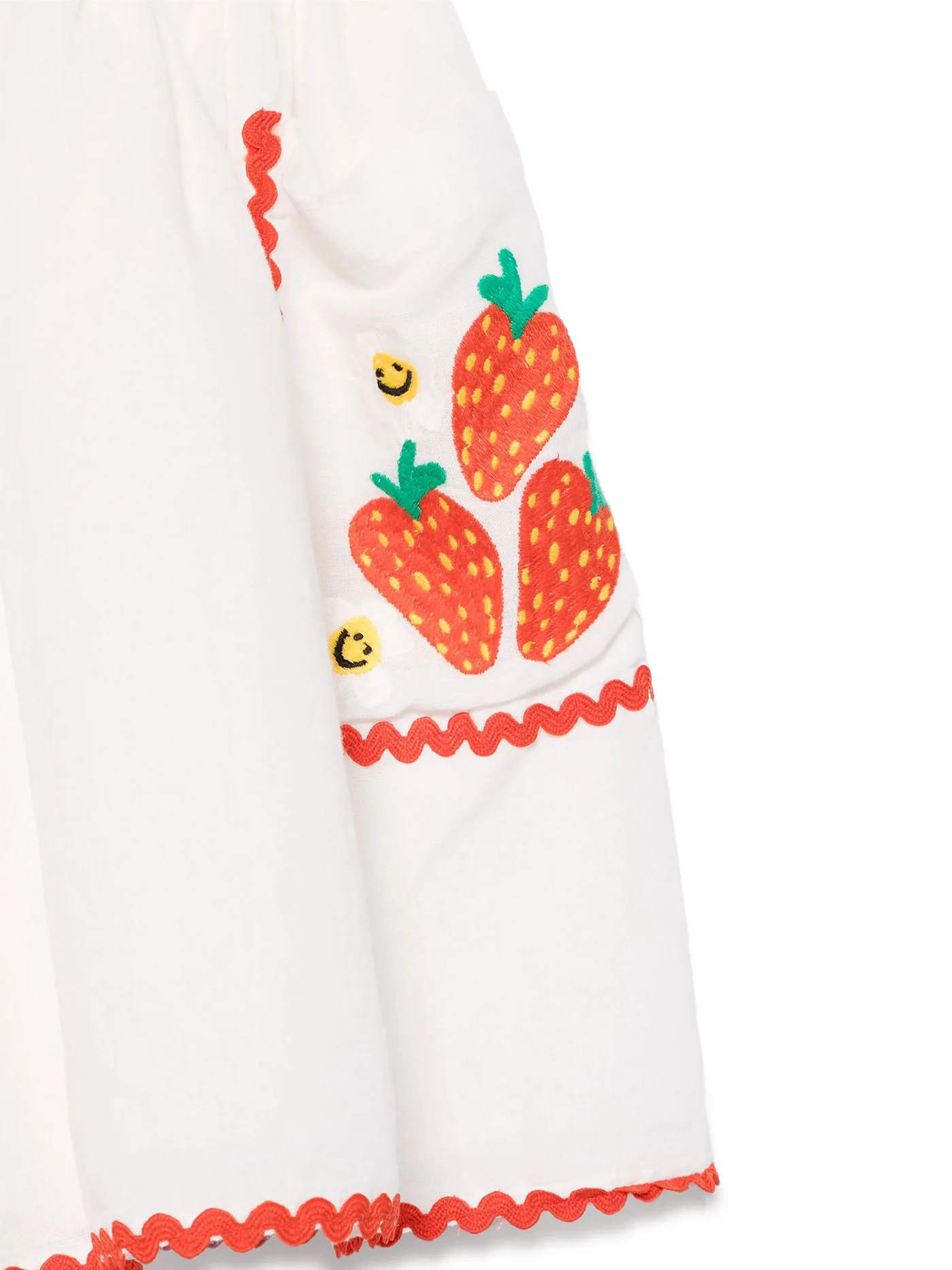 Dress woman  in white linen - Image 3
