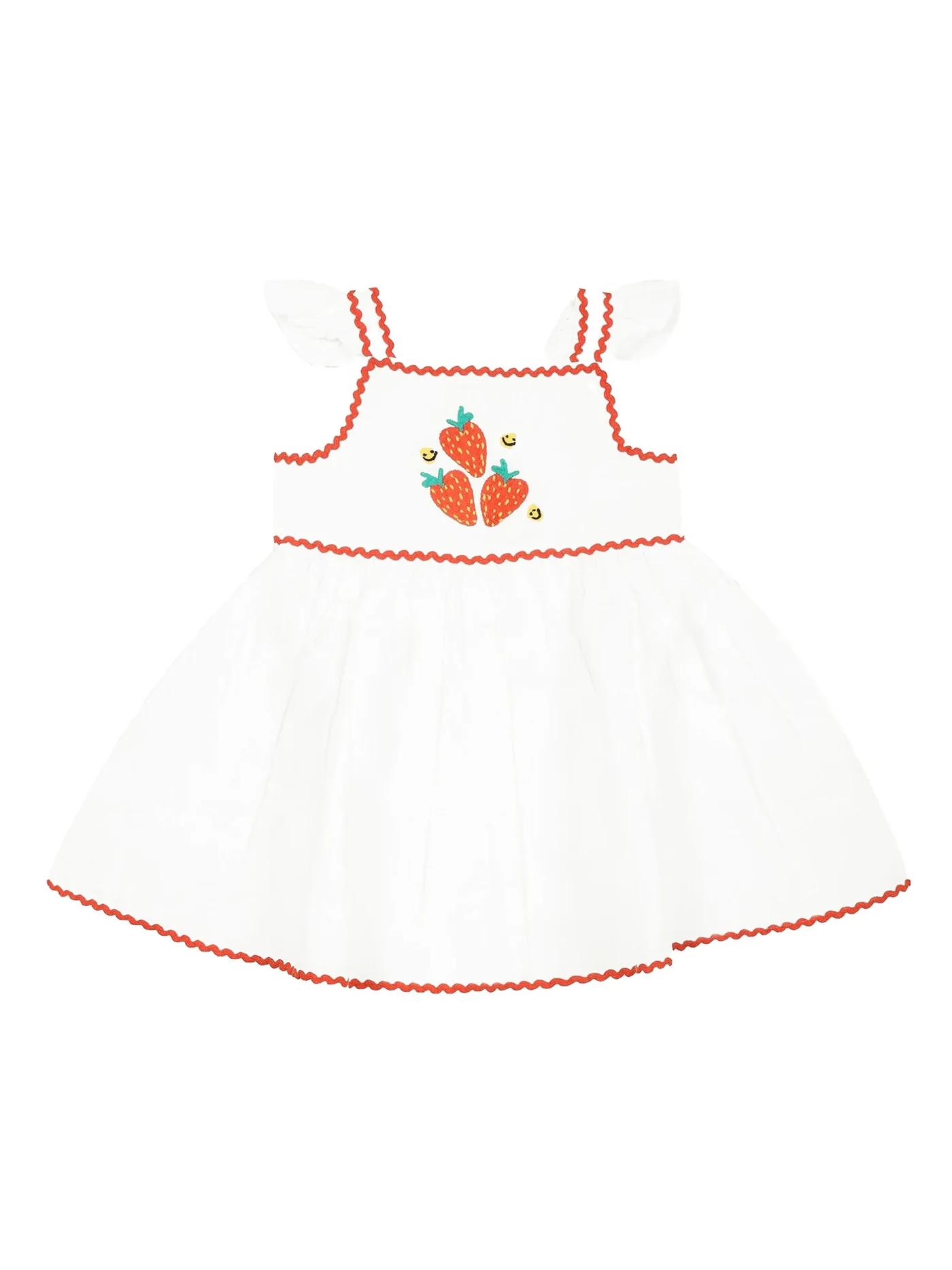 Dress woman  in white linen