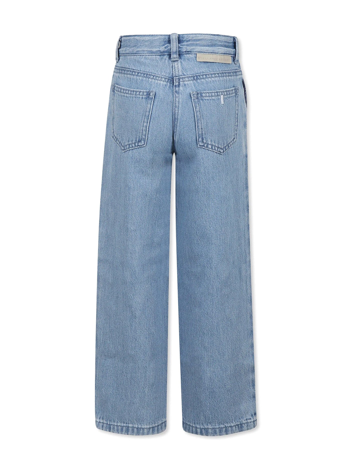 Jeans in blue cotton - Image 2
