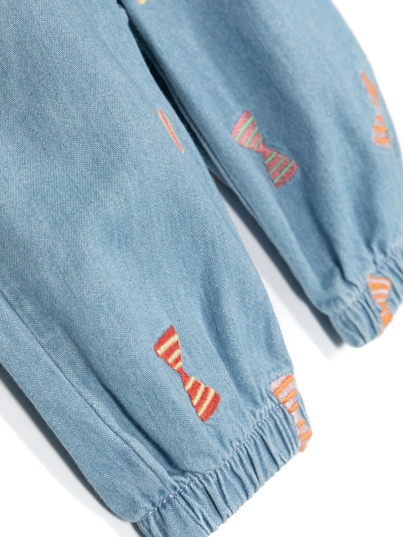 Jeans in blue cotton - Image 3