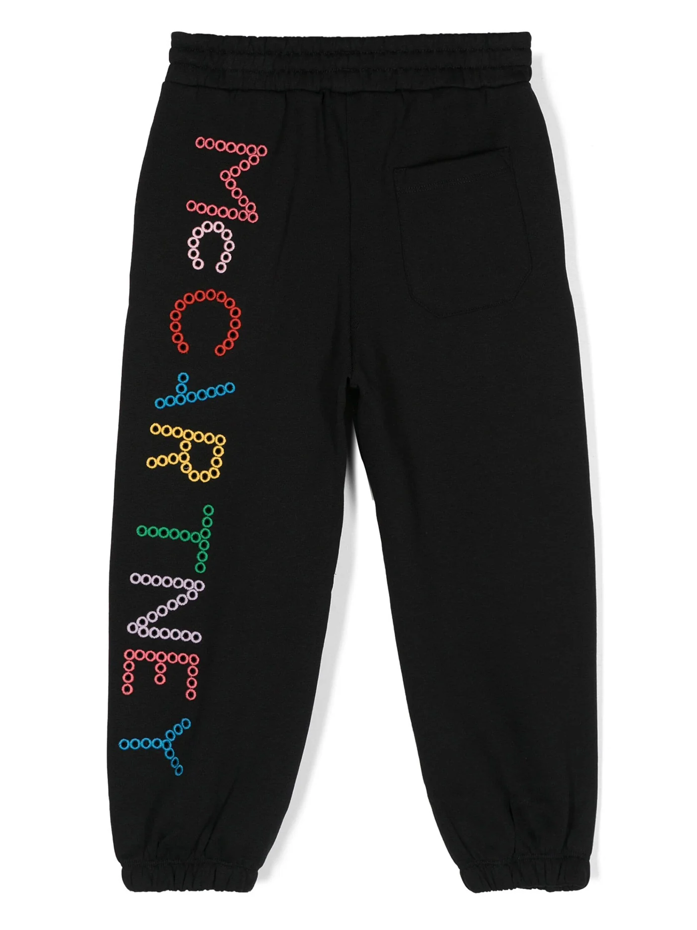 Pants in black cotton - Image 2
