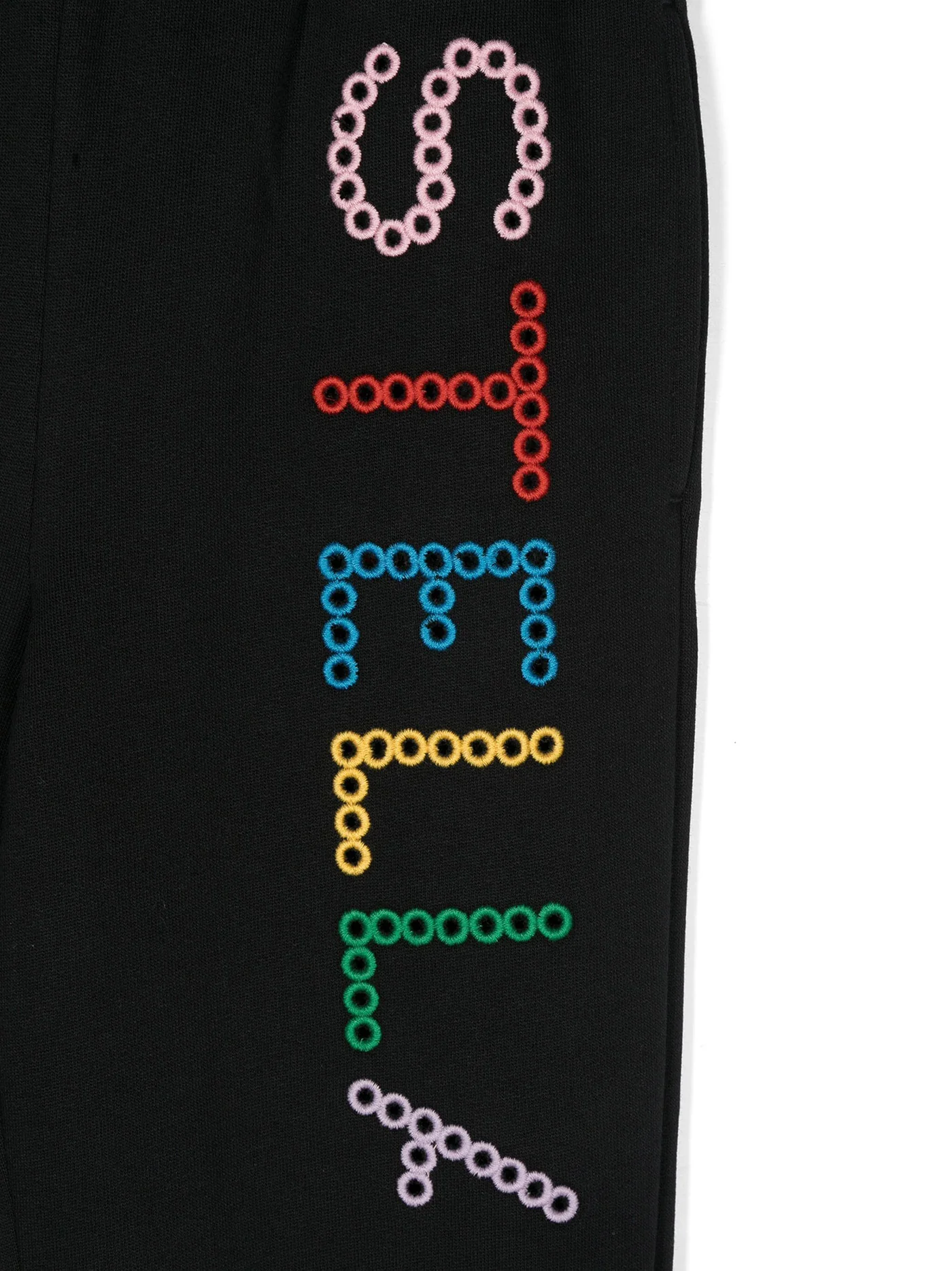 Pants in black cotton - Image 3
