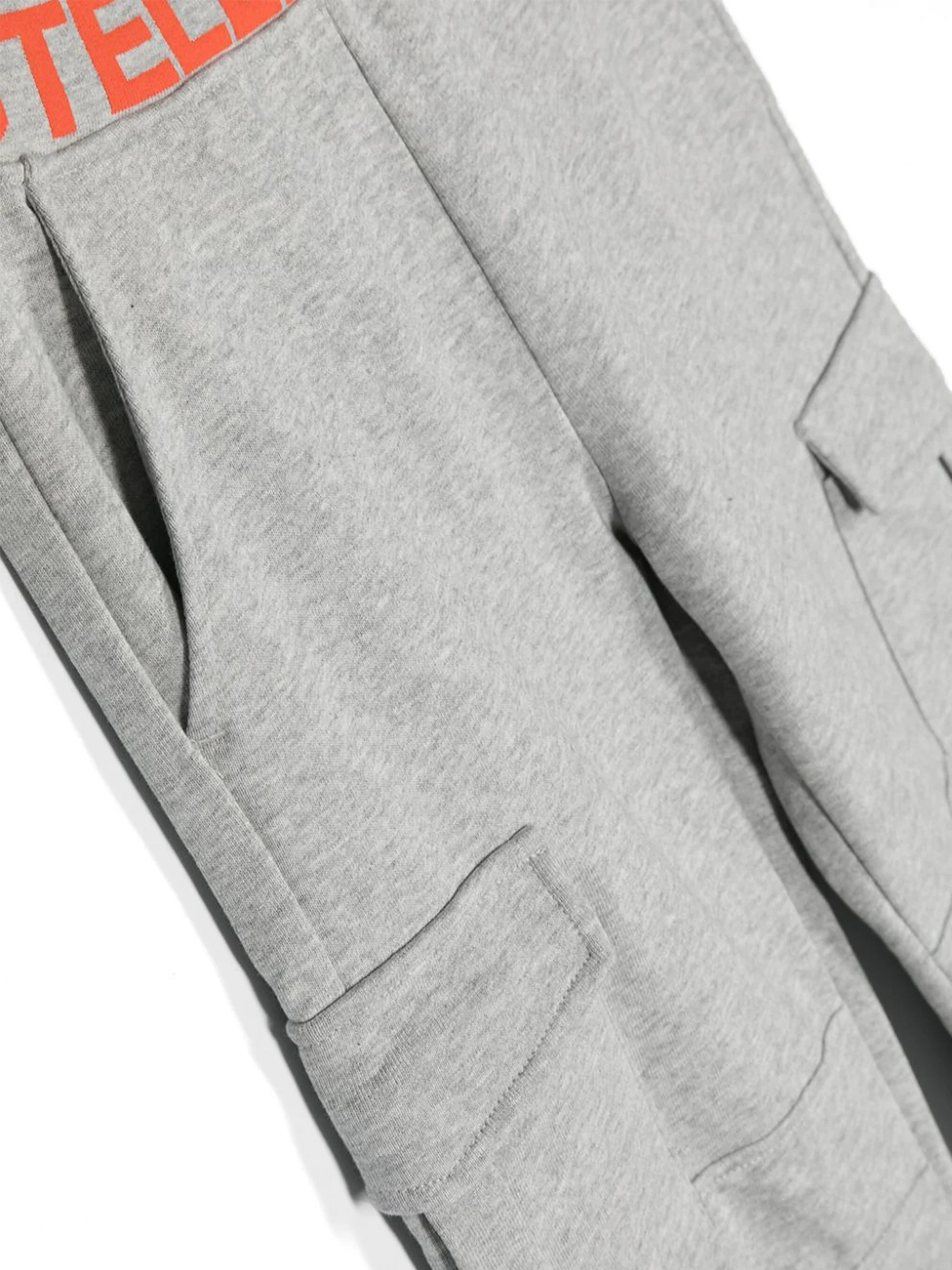 Pants in grey cotton - Image 3