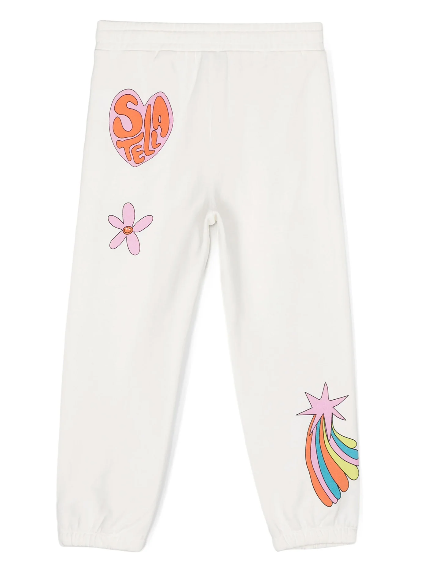 Pants in white cotton - Image 2