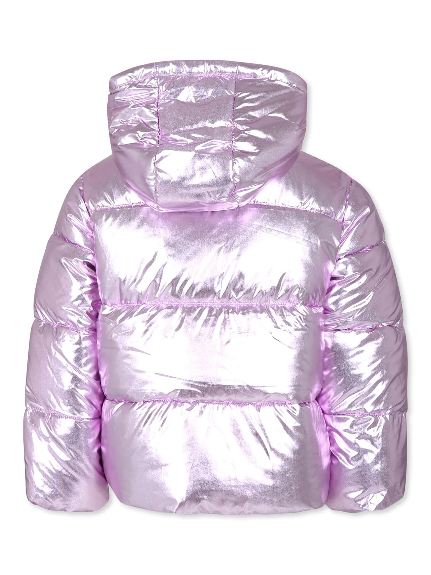 puffer in Lilla polyester - Image 2