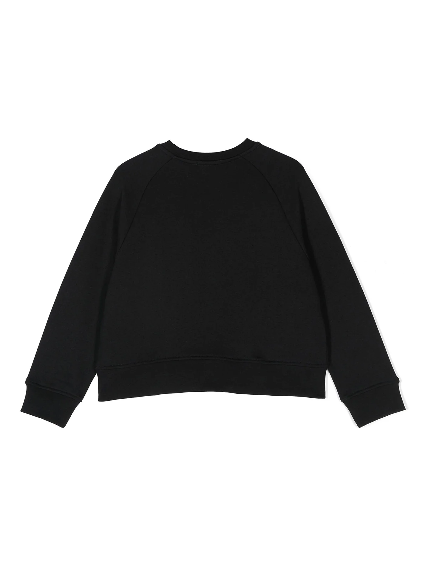 Sweatshirt in black cotton - Image 2