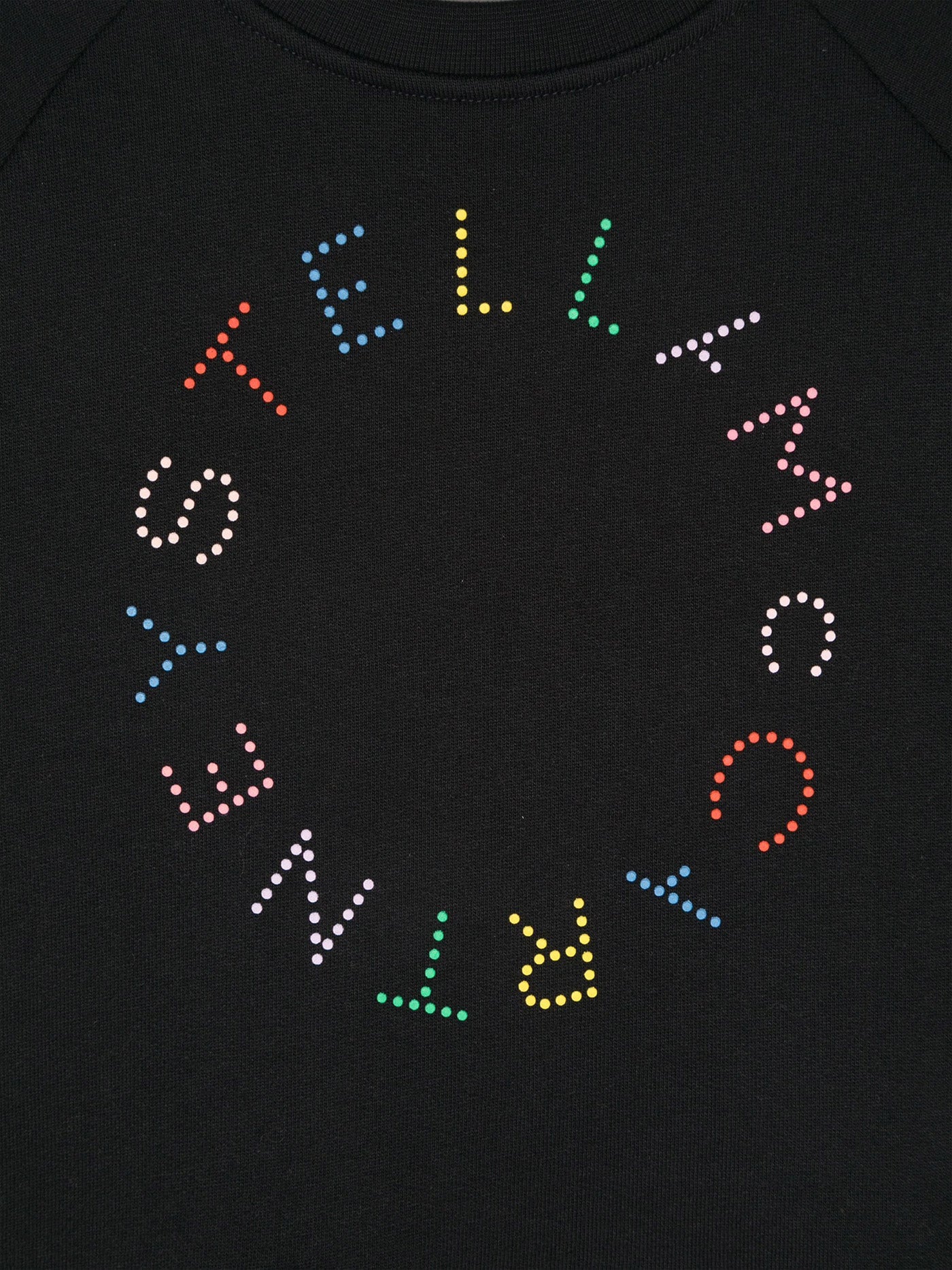 Sweatshirt in black cotton - Image 3