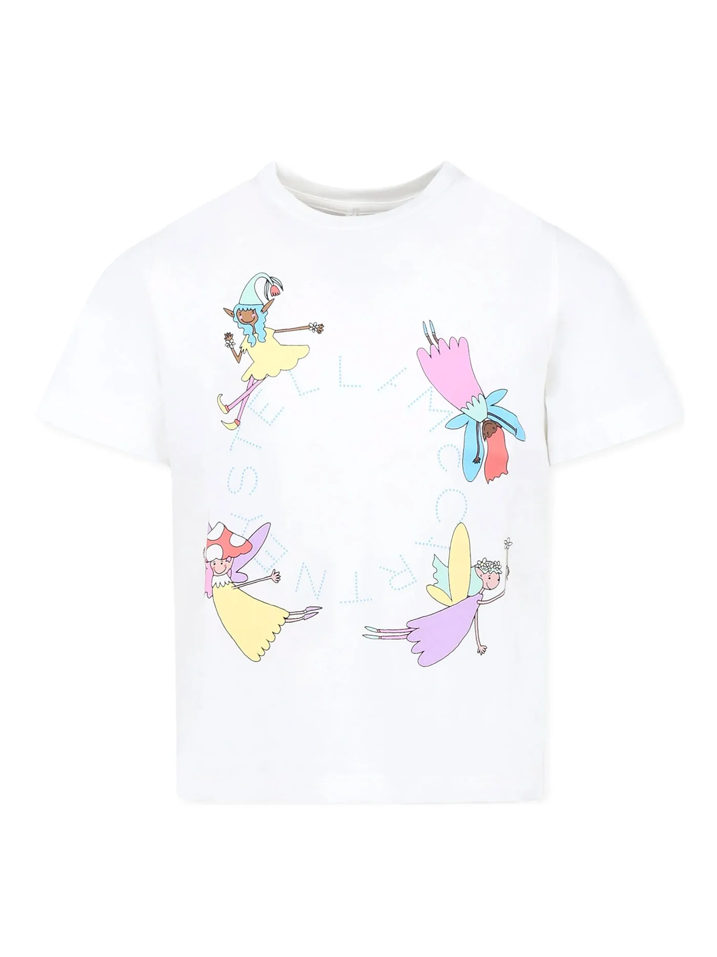 T-Shirt in white cotton