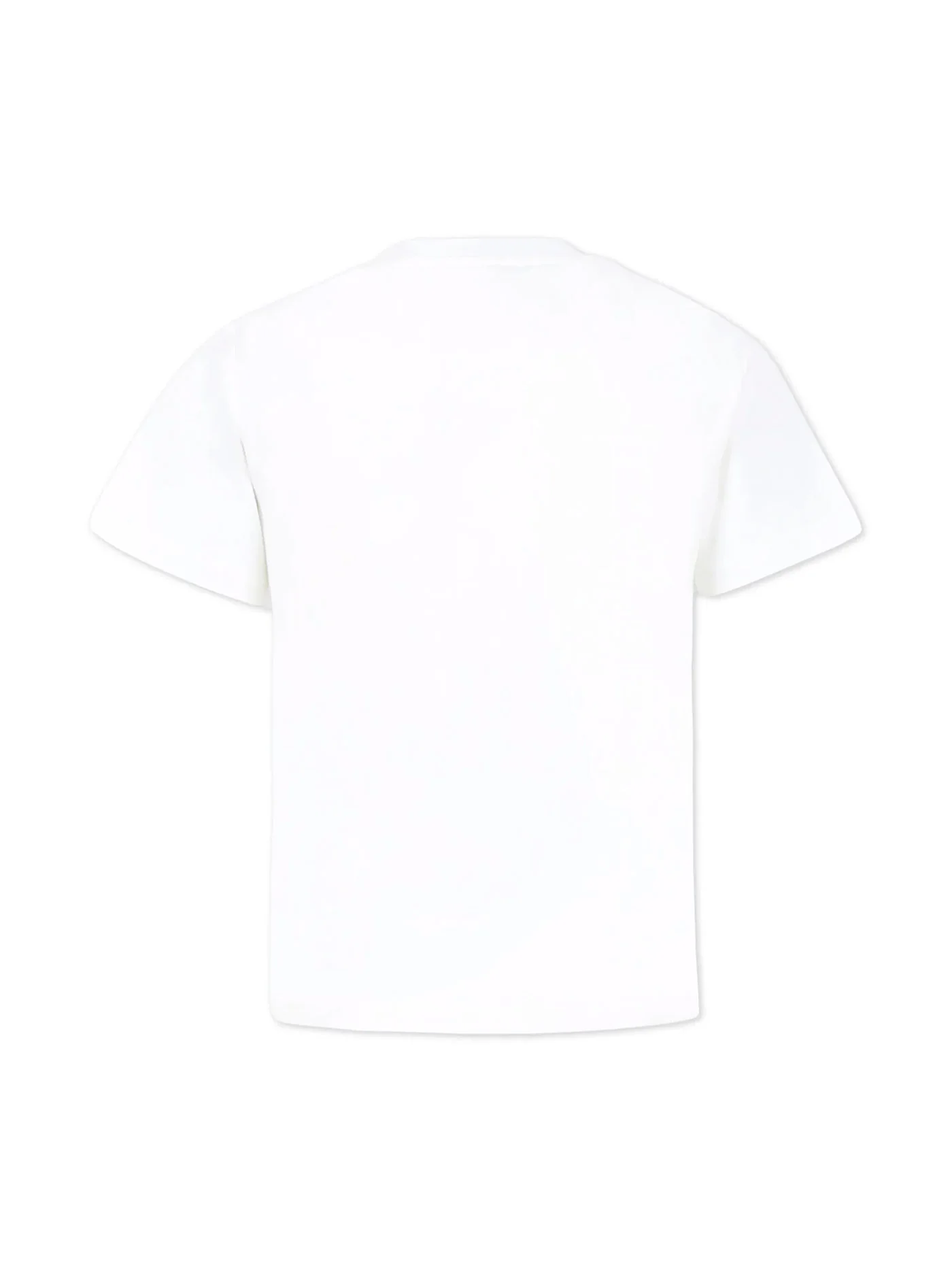 T-Shirt in white cotton - Image 2