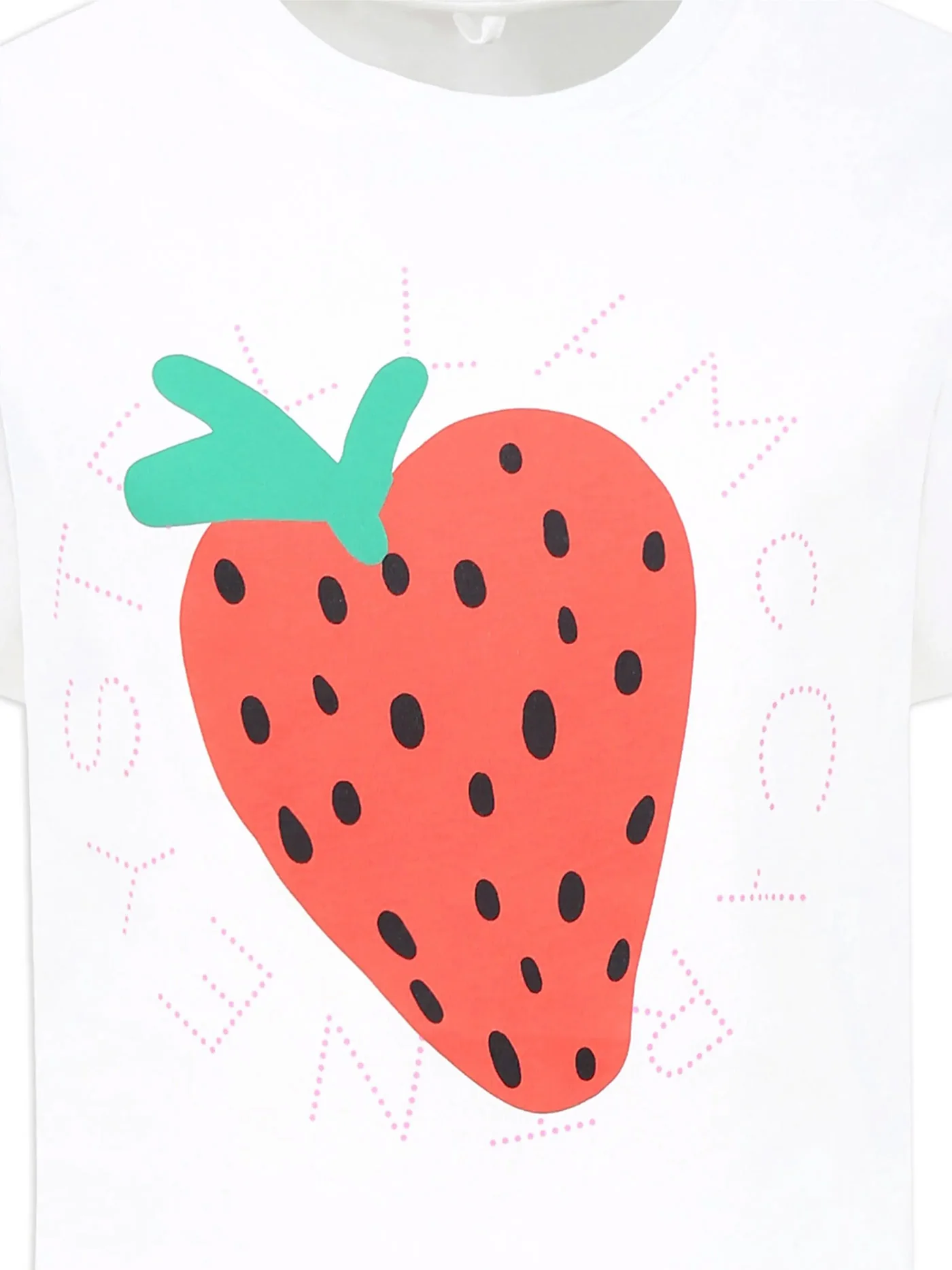 T-Shirt in white cotton - Image 3