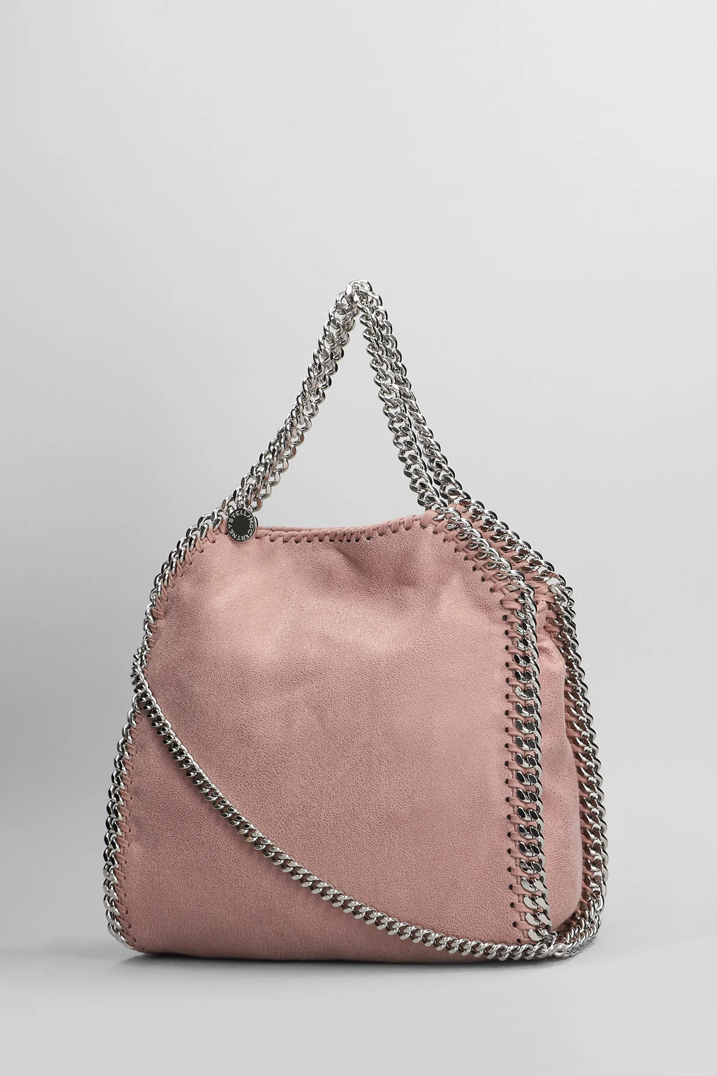 Mini falabella Tote in rose-pink polyester - Image 2