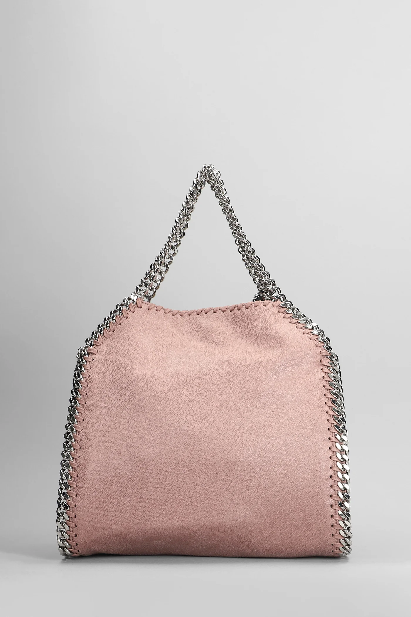 Mini falabella Tote in rose-pink polyester - Image 3
