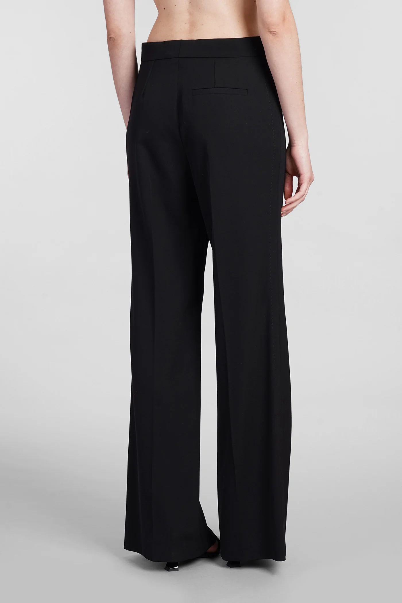 Pants in black wool - Image 3