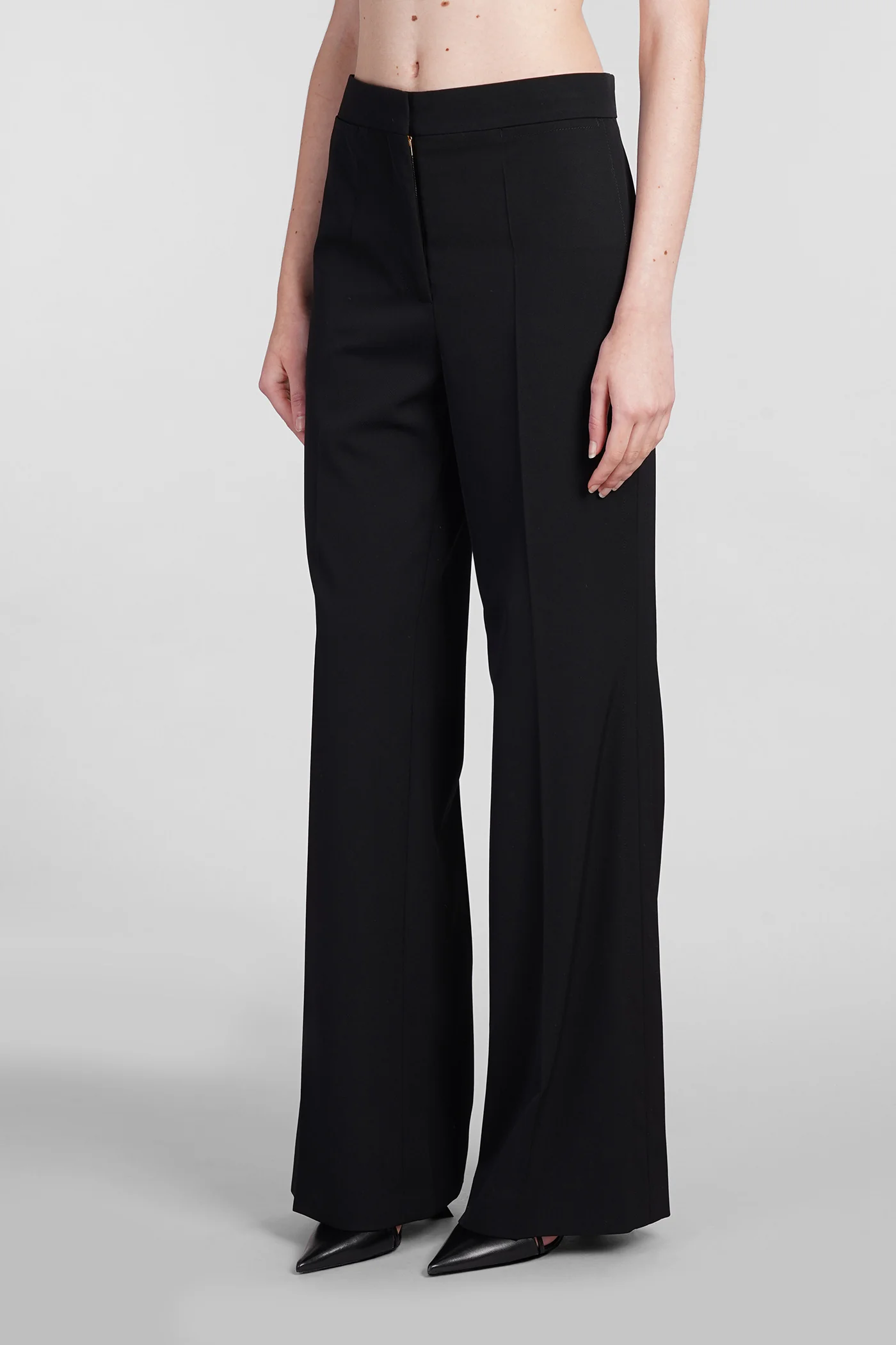Pants in black wool - Image 4